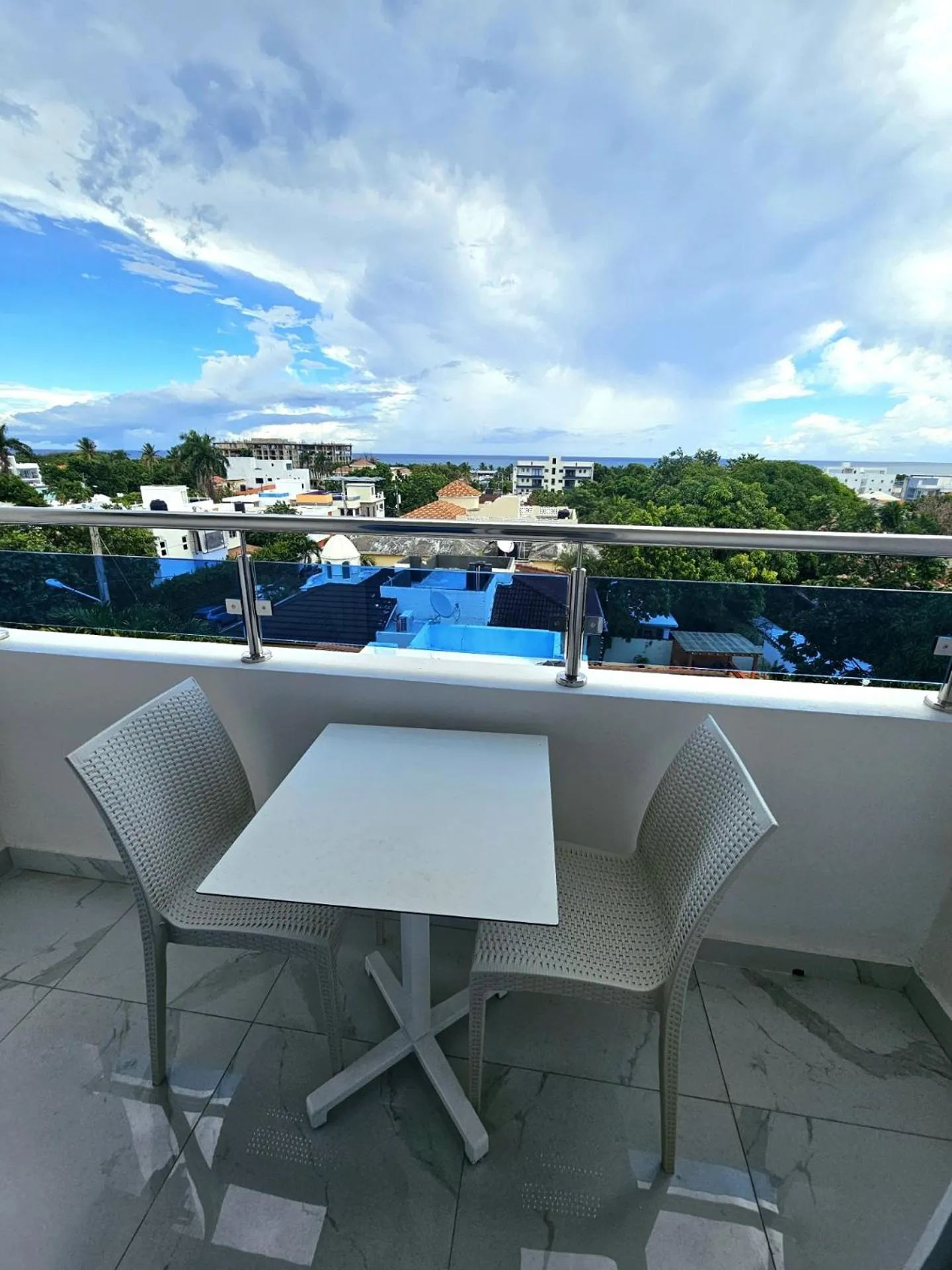 Natural landscape in Hotel Gutz