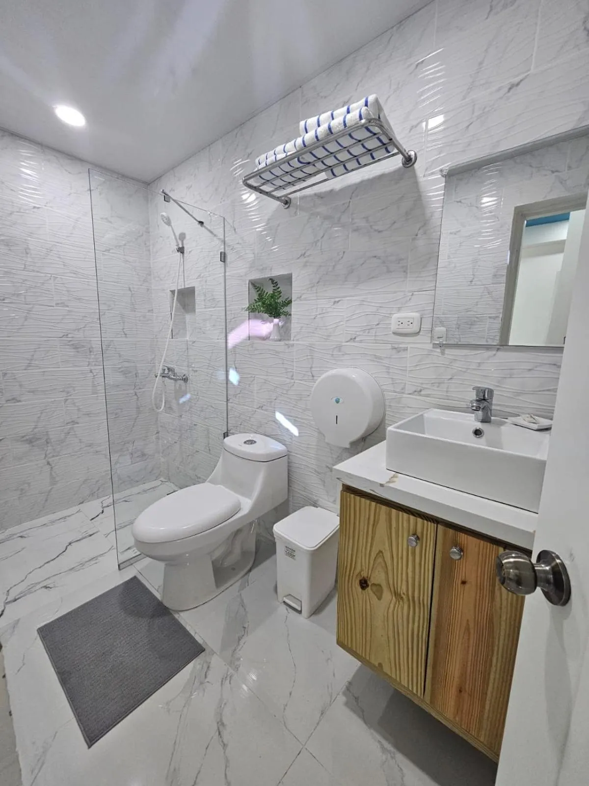 Bathroom in Hotel Gutz