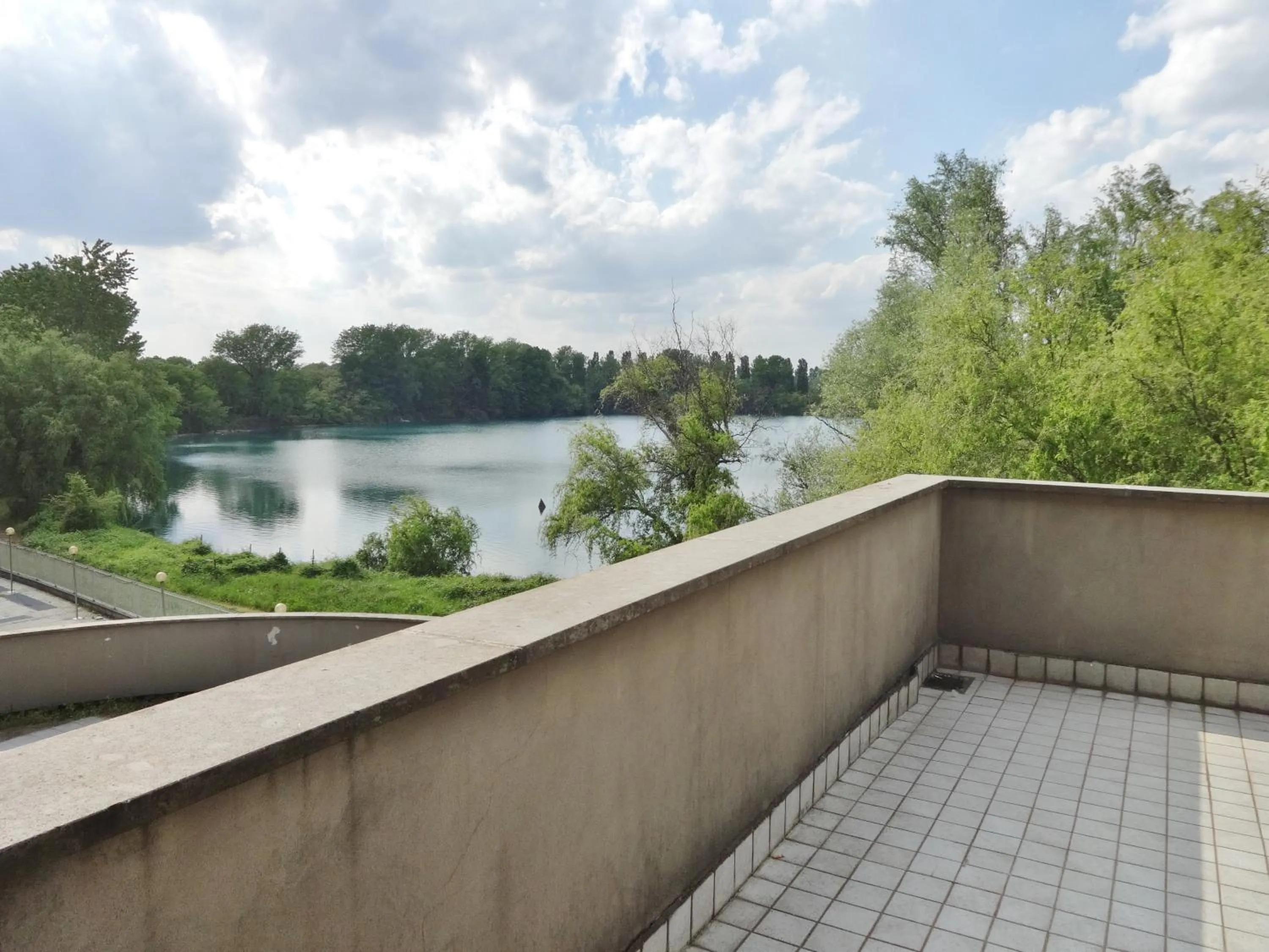 Balcony/Terrace in iH Hotels Milano Blu Visconti