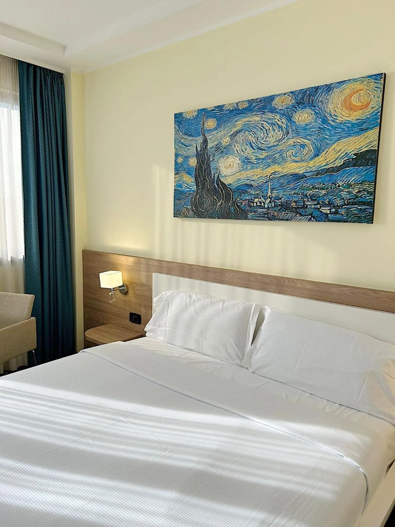 Bedroom, Bed in iH Hotels Milano Blu Visconti