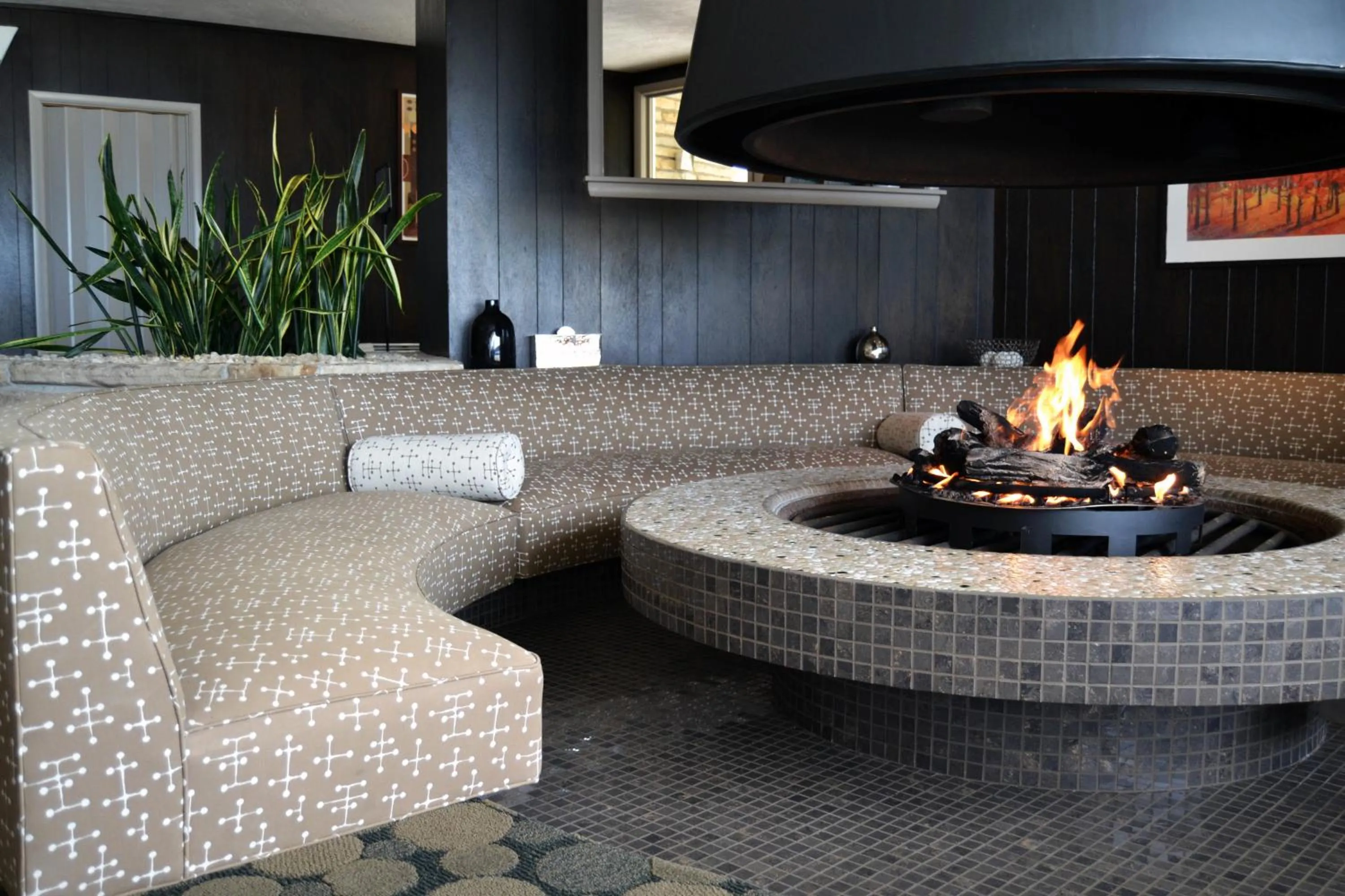 Lobby or reception in Gordon Lodge