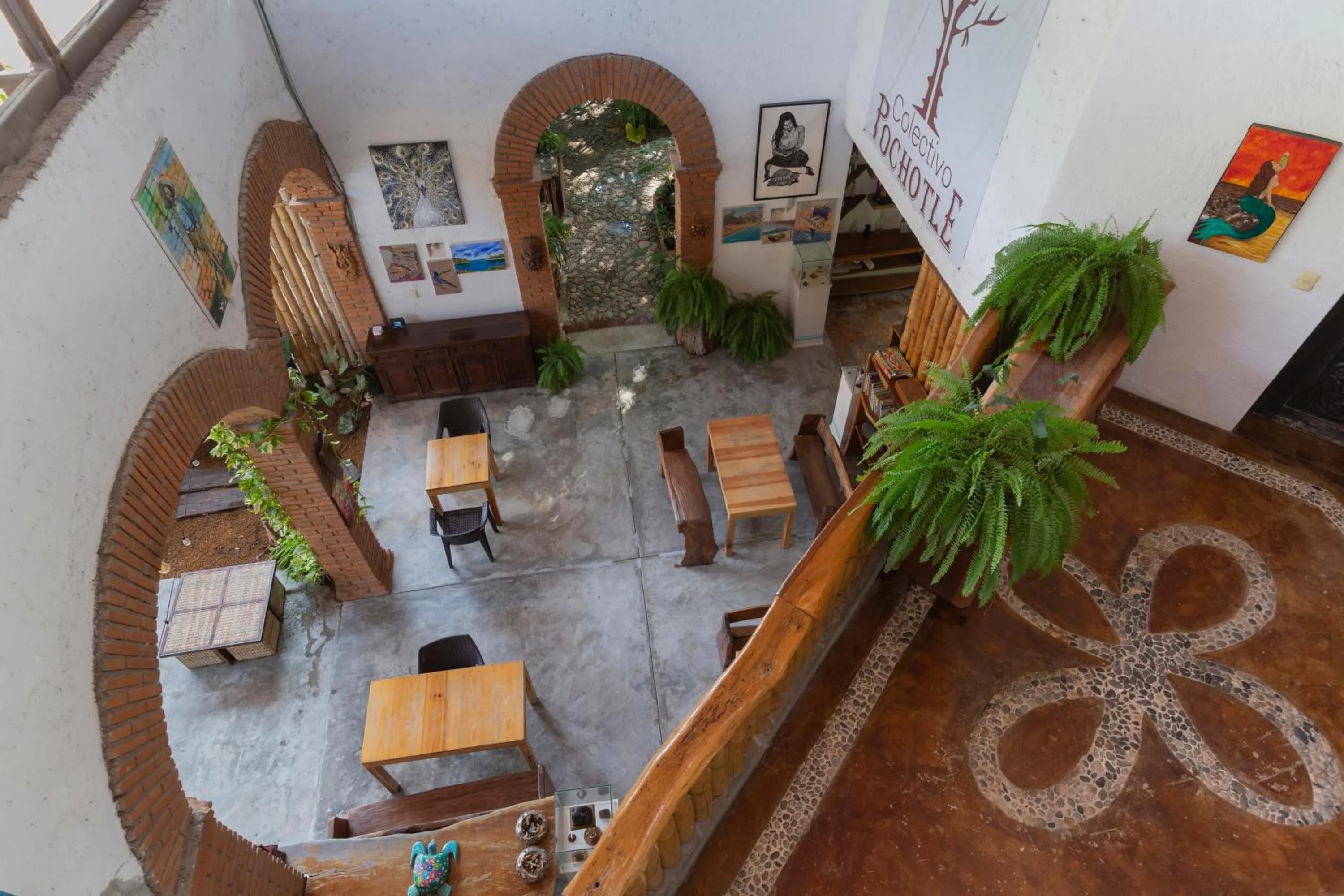 Restaurant/places to eat in Hotel Casa Lasibe Café