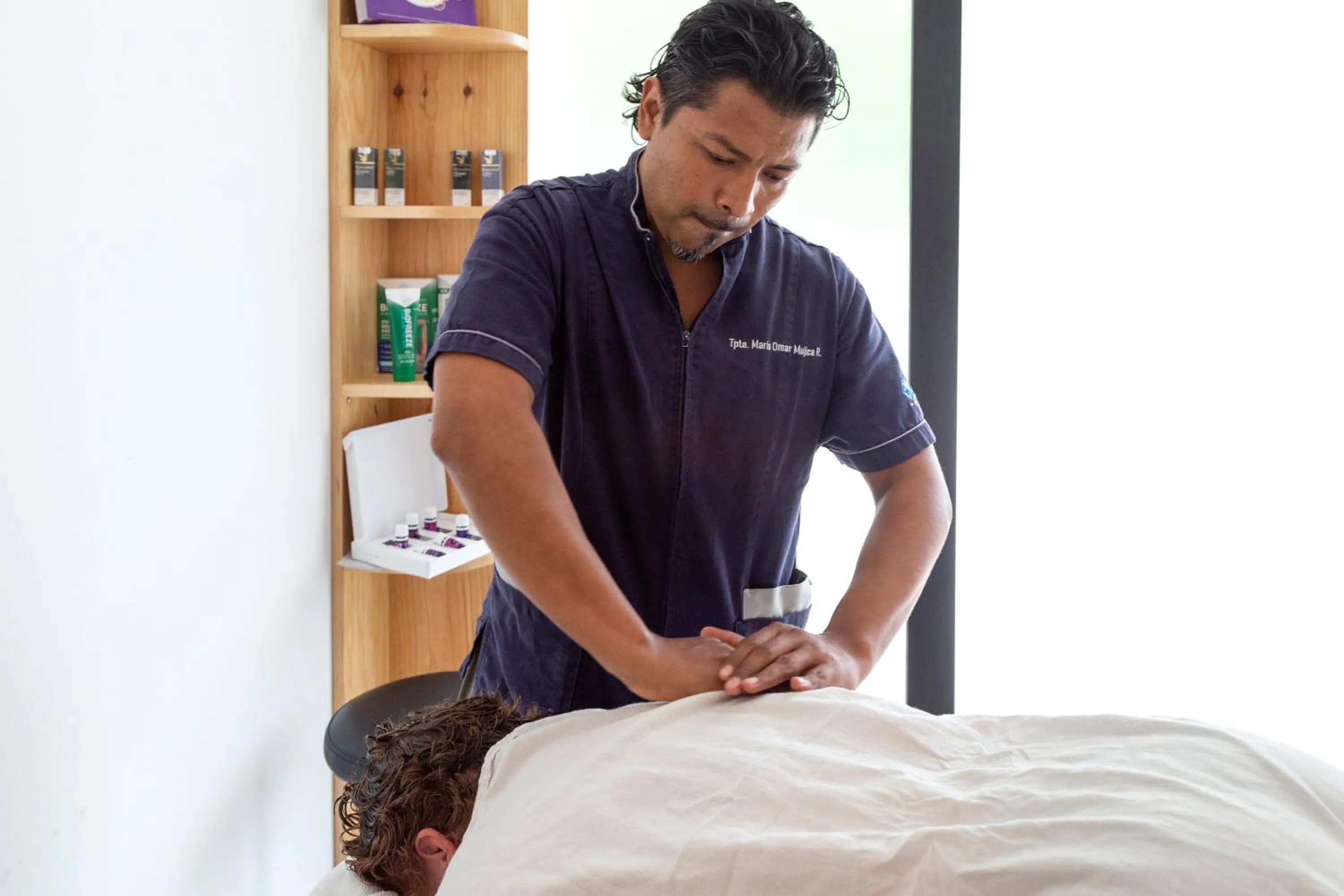 Massage in Hotel Casa Lasibe Café