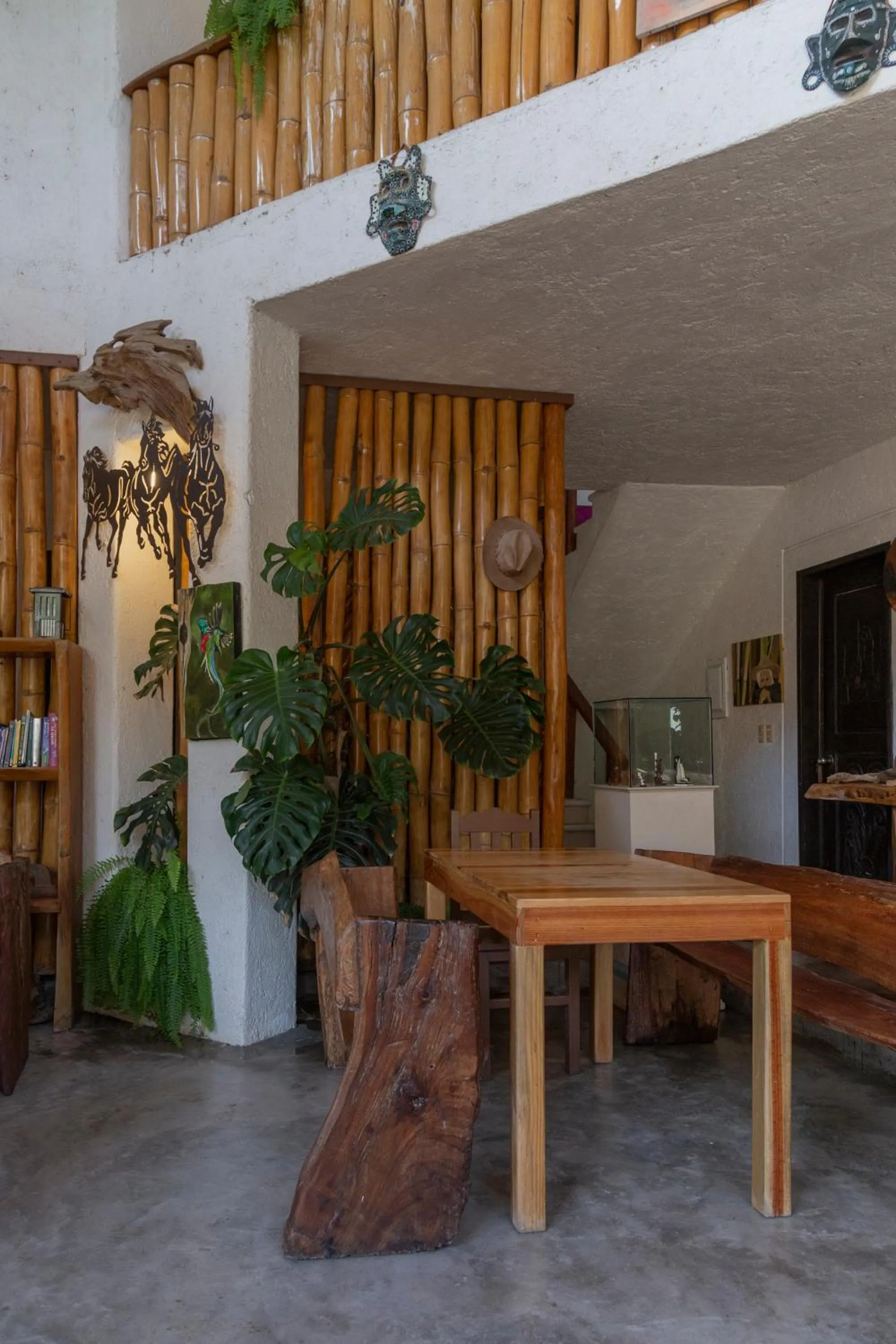 Kitchen or kitchenette in Hotel Casa Lasibe Café