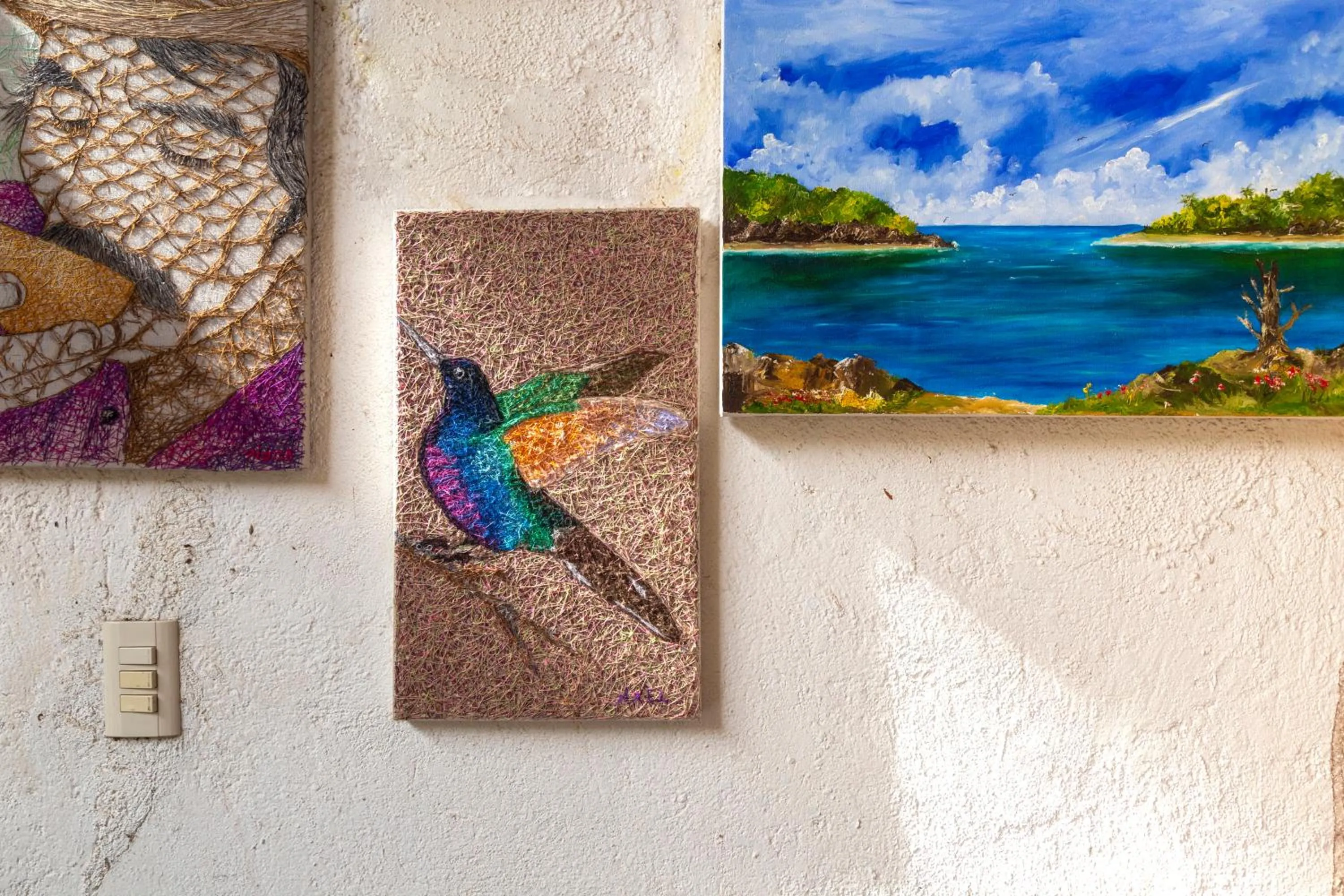 Natural landscape in Hotel Casa Lasibe Café