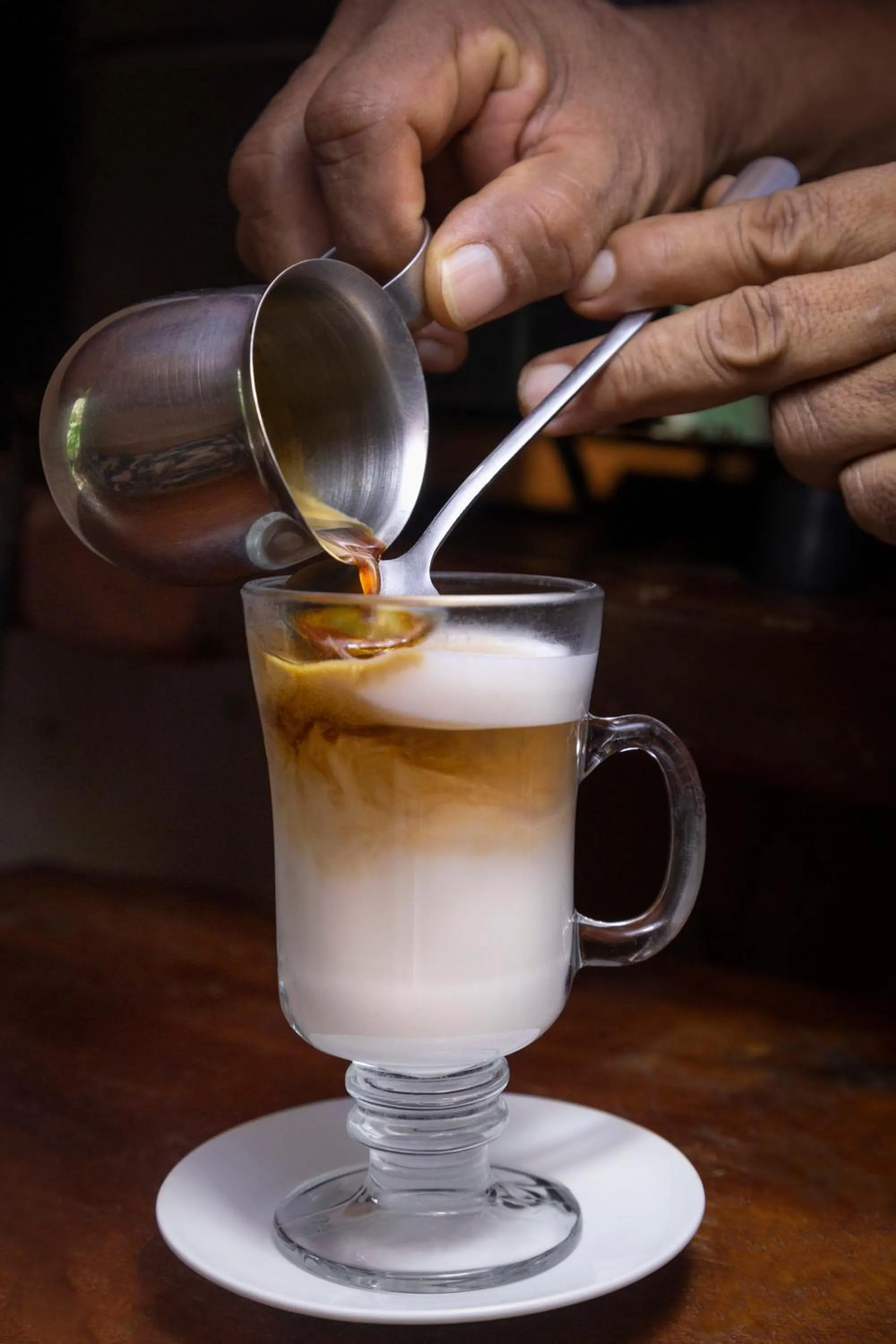 Coffee/tea facilities in Hotel Casa Lasibe Café