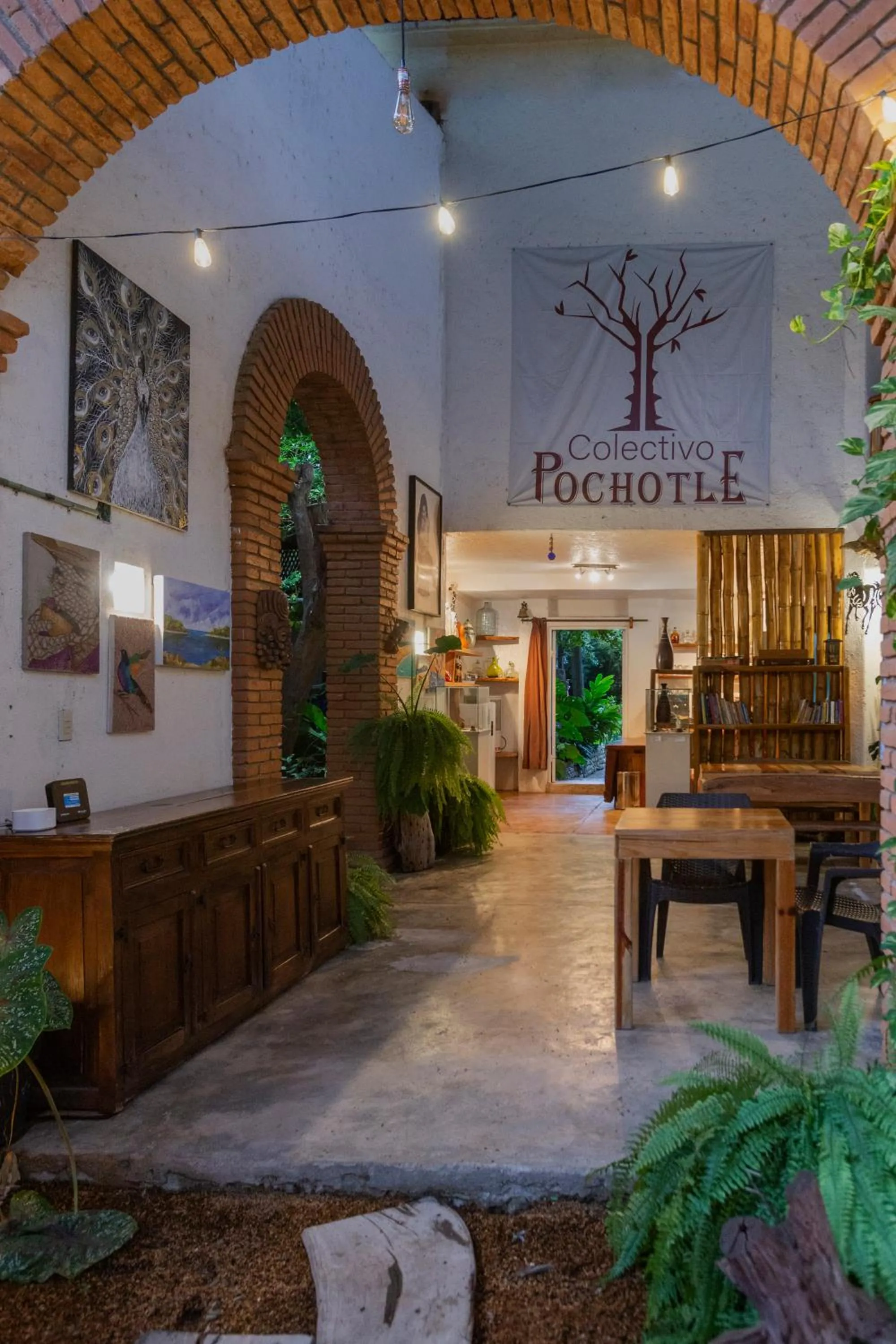 Property logo or sign in Hotel Casa Lasibe Café
