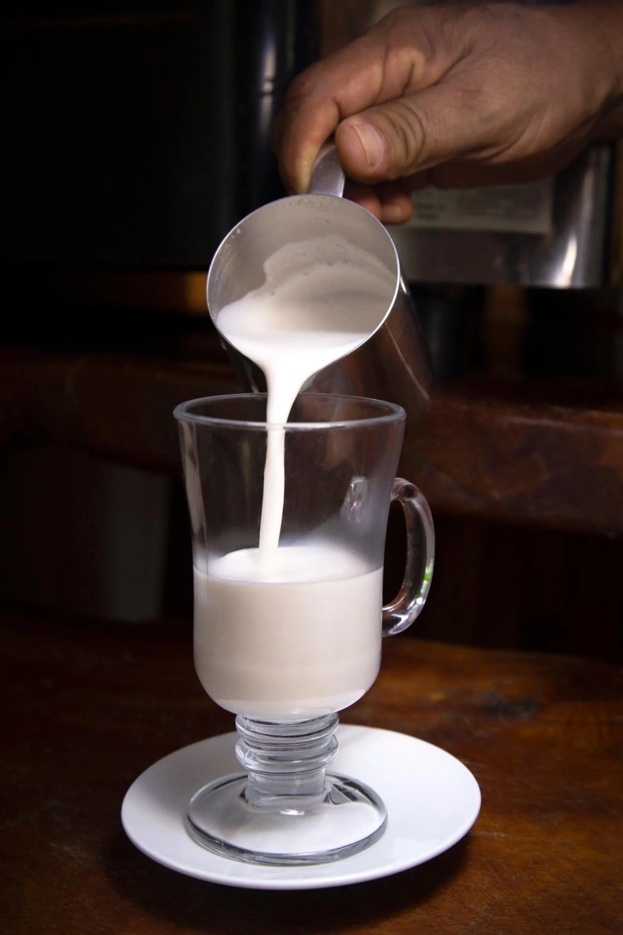 Coffee/tea facilities in Hotel Casa Lasibe Café