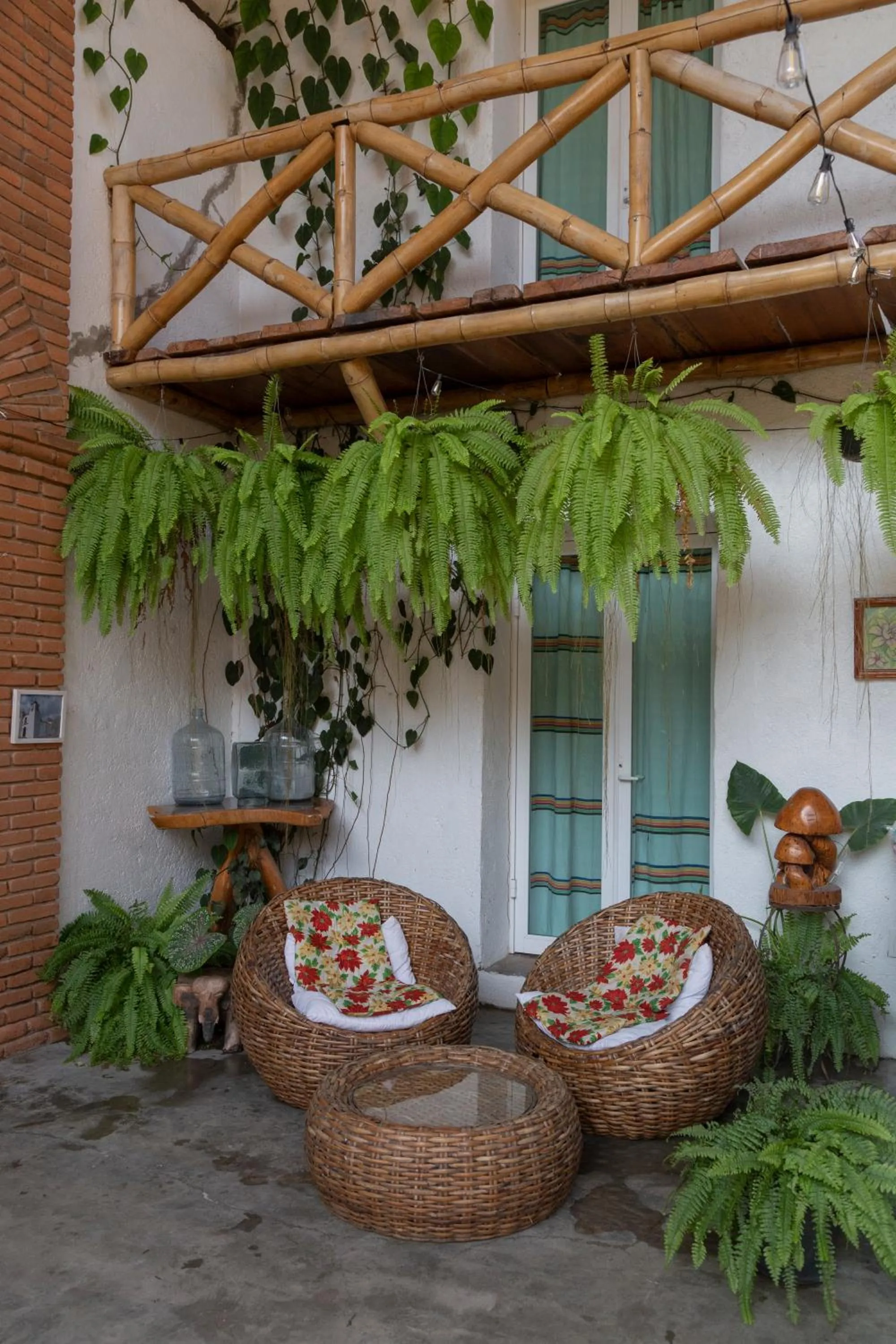 Day in Hotel Casa Lasibe Café