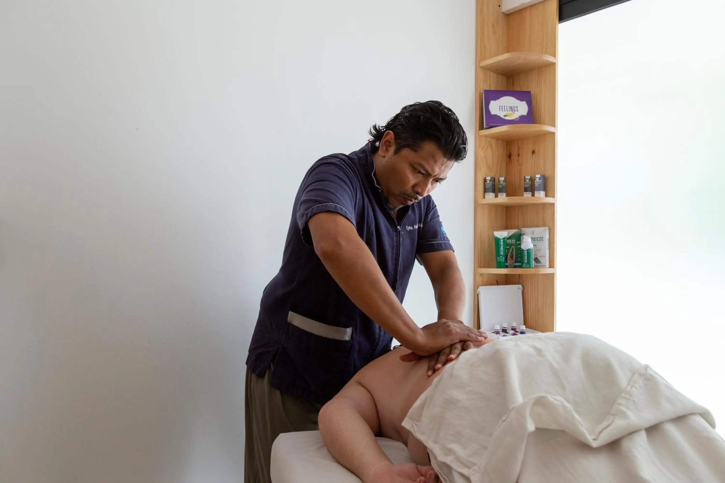 Massage in Hotel Casa Lasibe Café