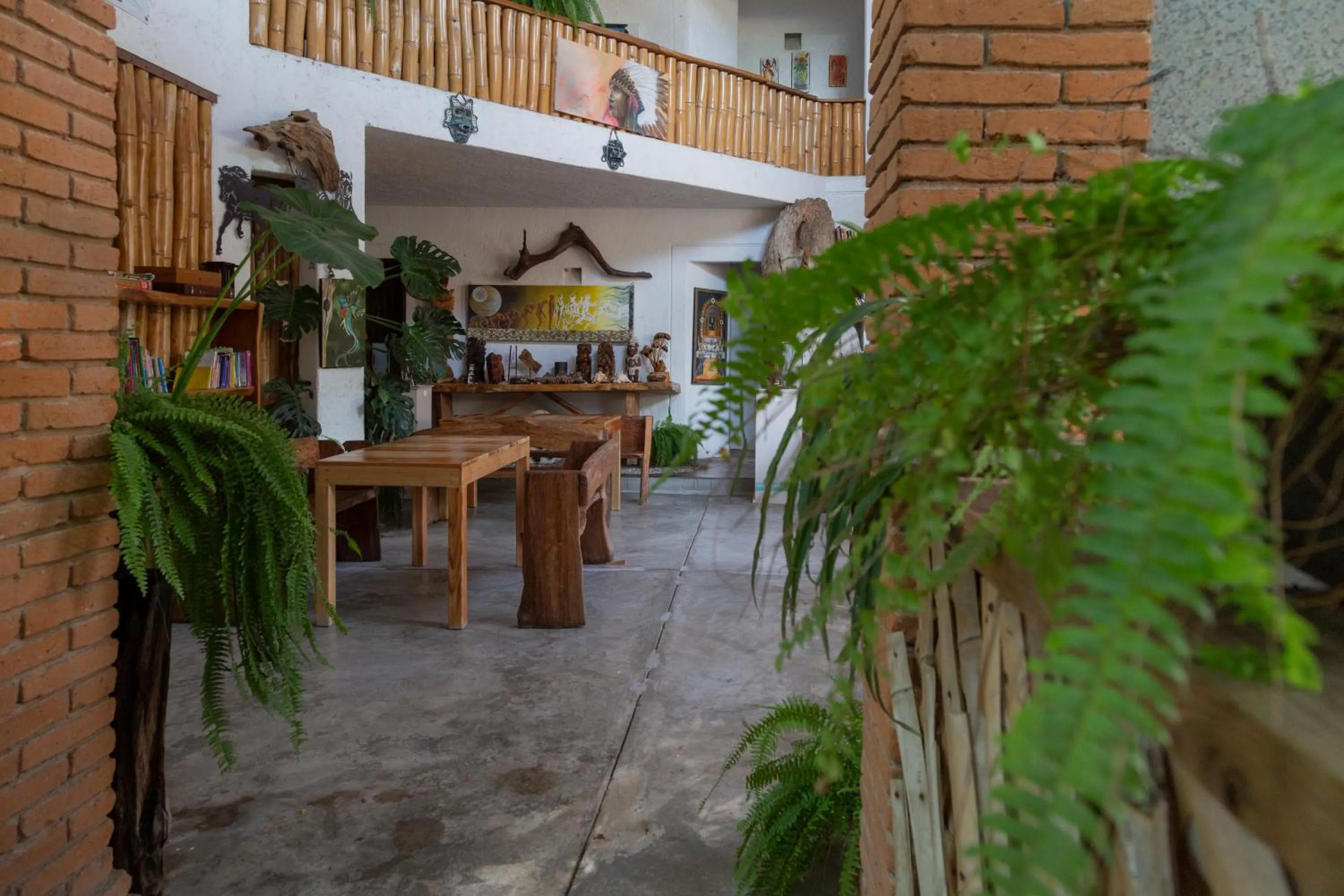 Property building in Hotel Casa Lasibe Café