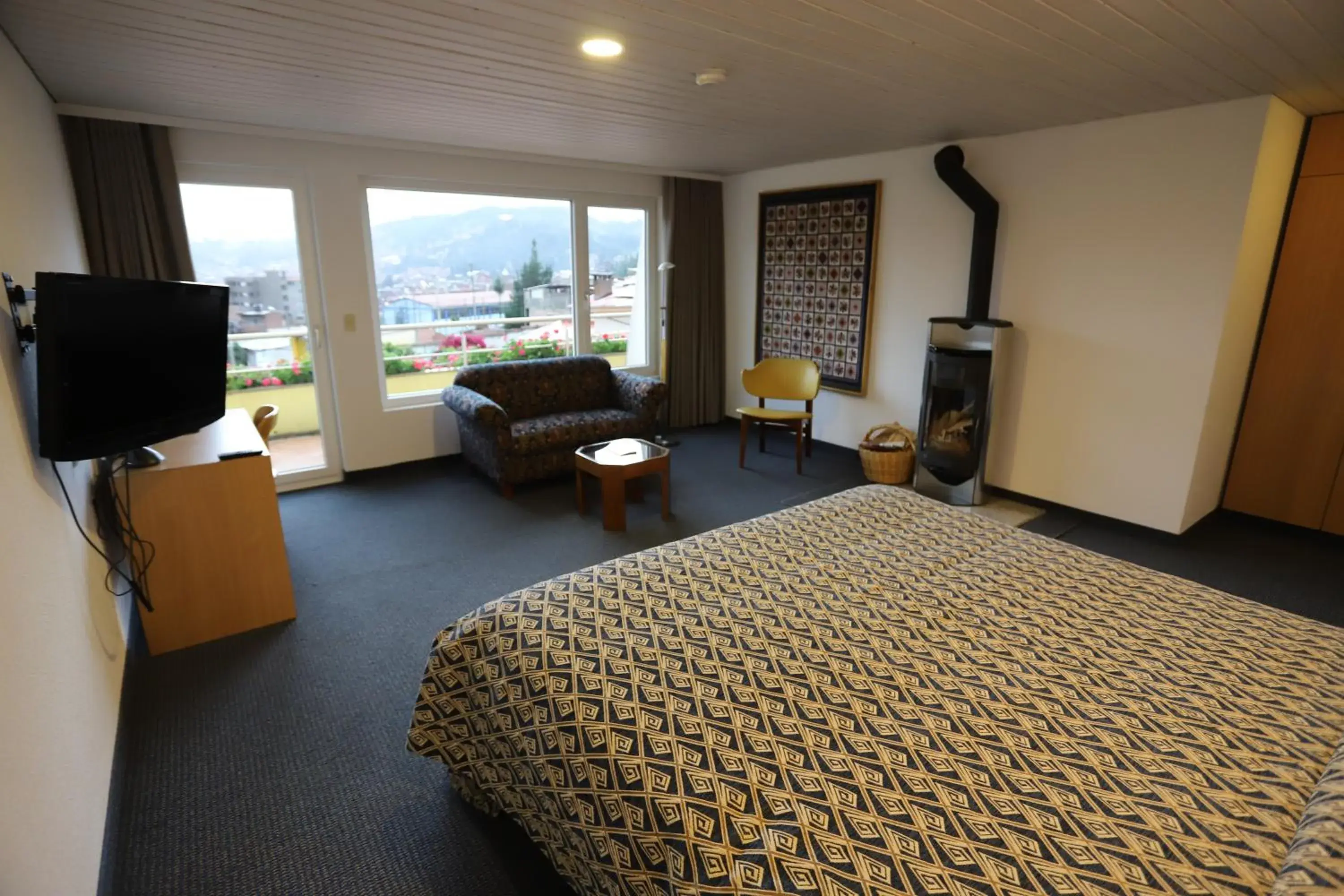 Junior Suite with Terrace - single occupancy in Hotel Andino Club - Hotel Asociado Casa Andina Junior Suite with Terrace - single occupancy in Hotel Andino Club - Hotel Asociado Casa Andina