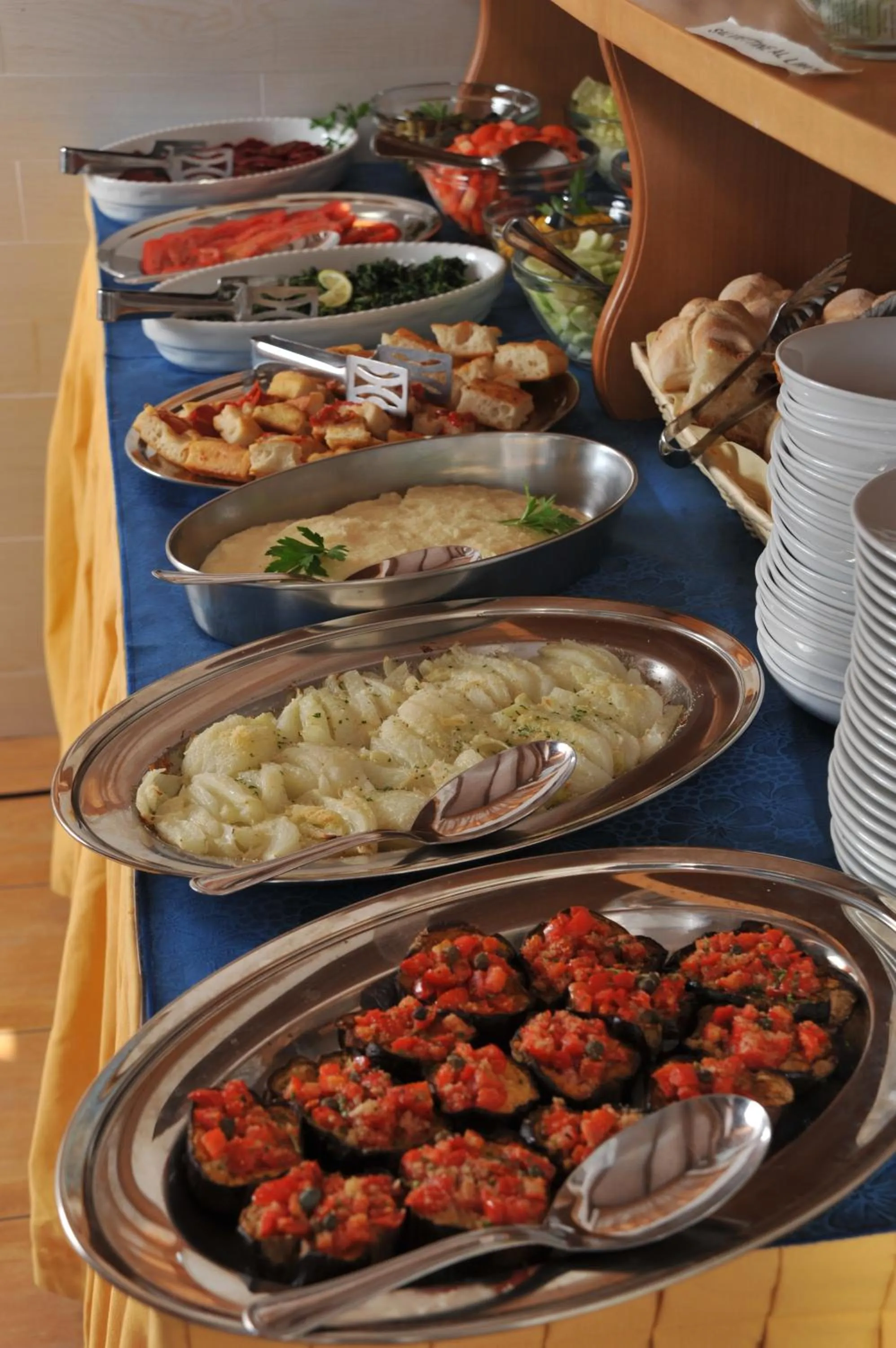 Food in Albergo Torrente