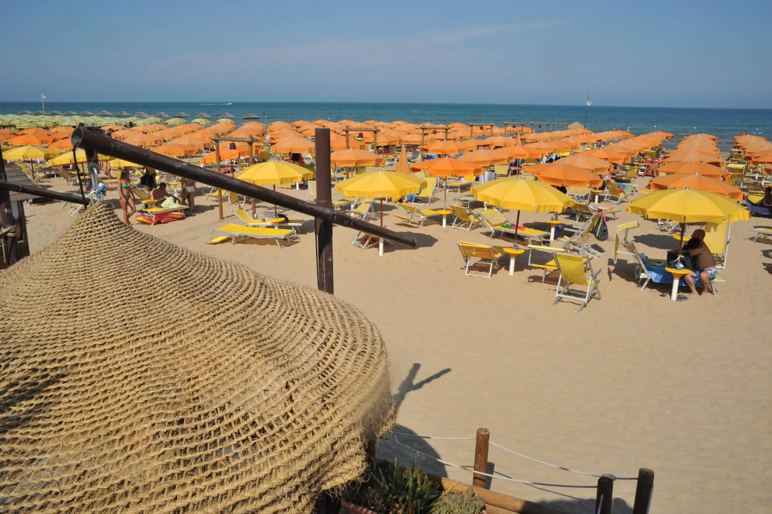 Beach in Albergo Torrente