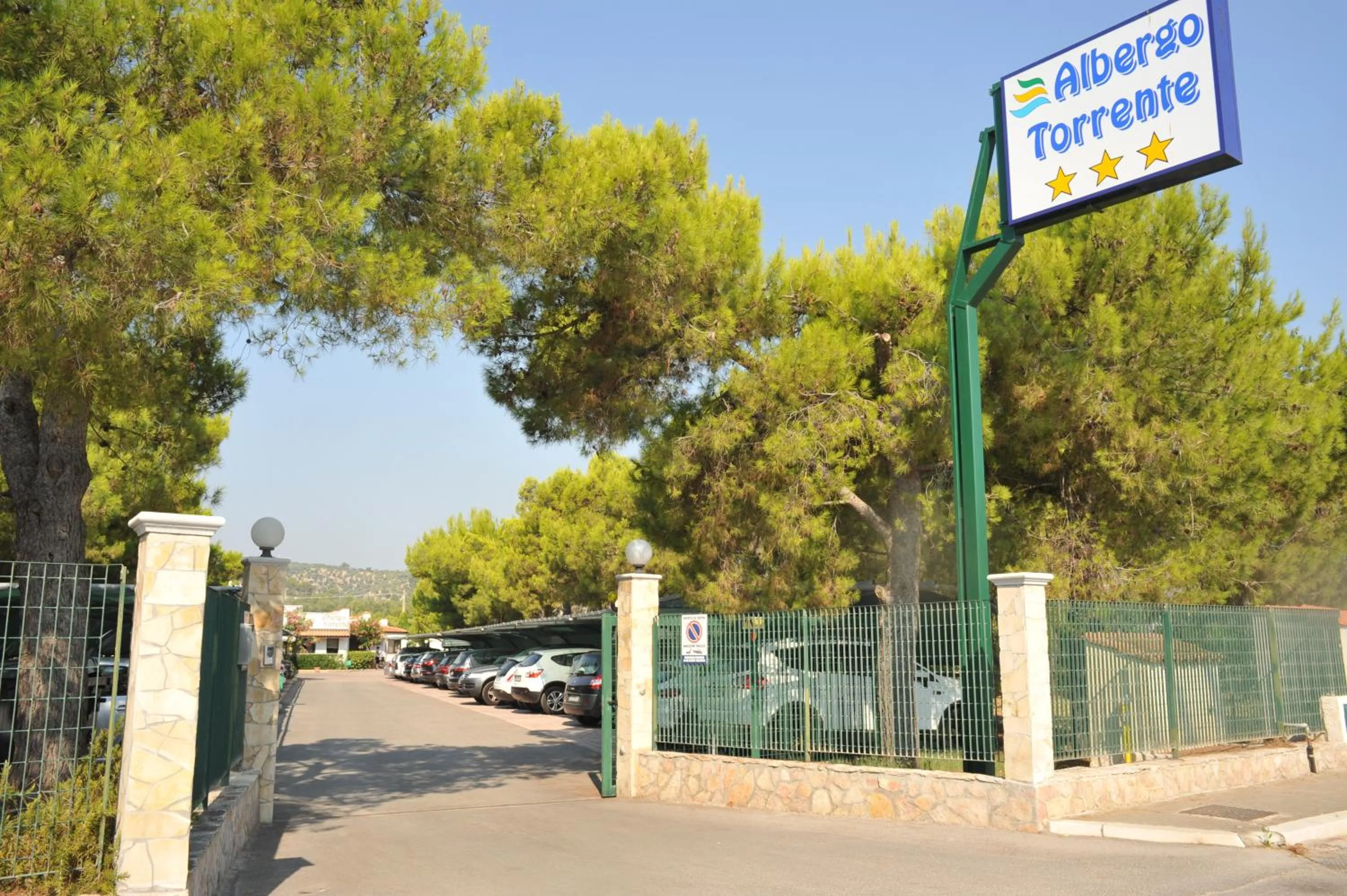 Facade/entrance in Albergo Torrente