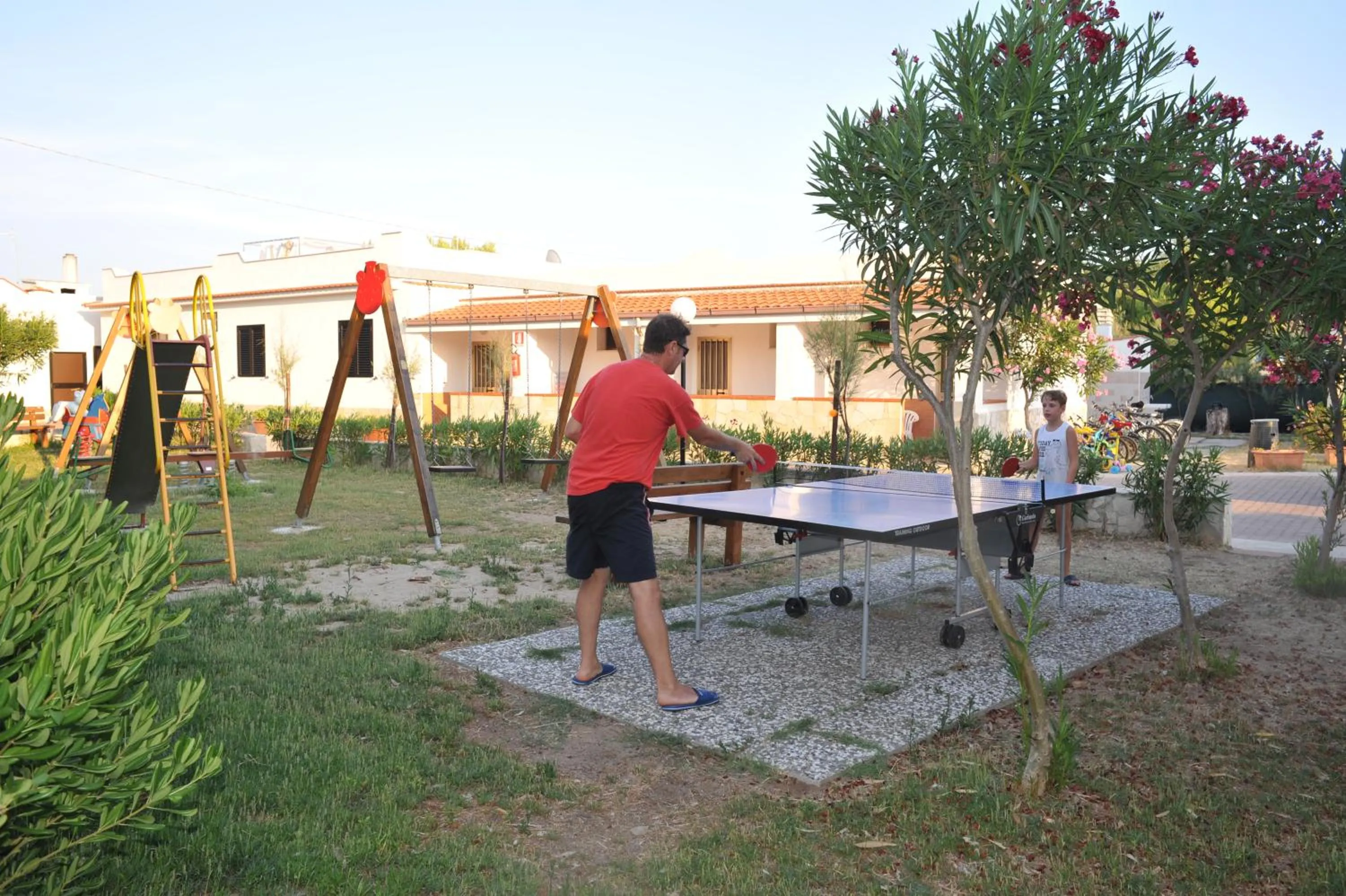 Table tennis in Albergo Torrente