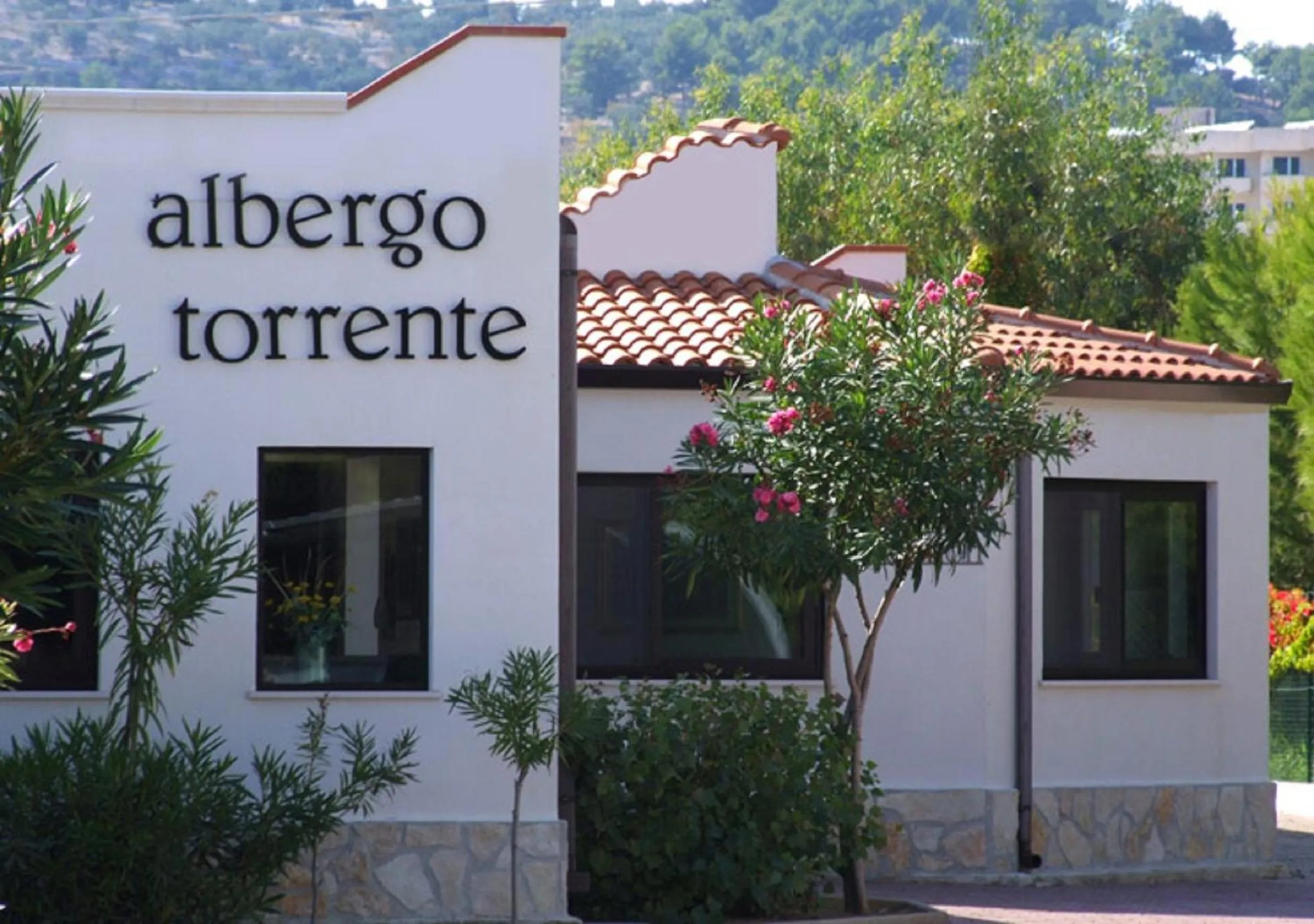 Facade/entrance in Albergo Torrente
