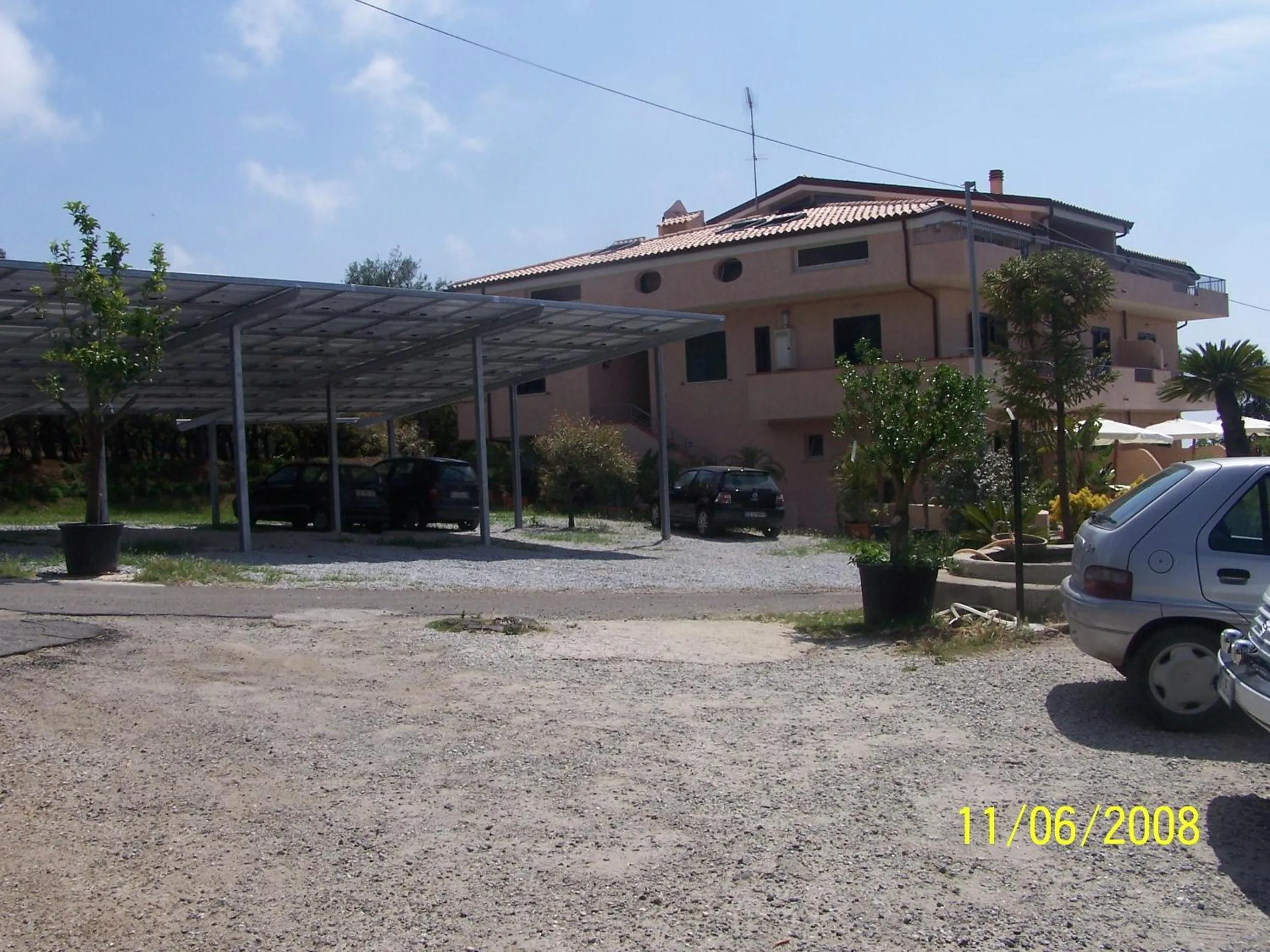 Property building in Residence Floritalia - Ricarica auto elettriche