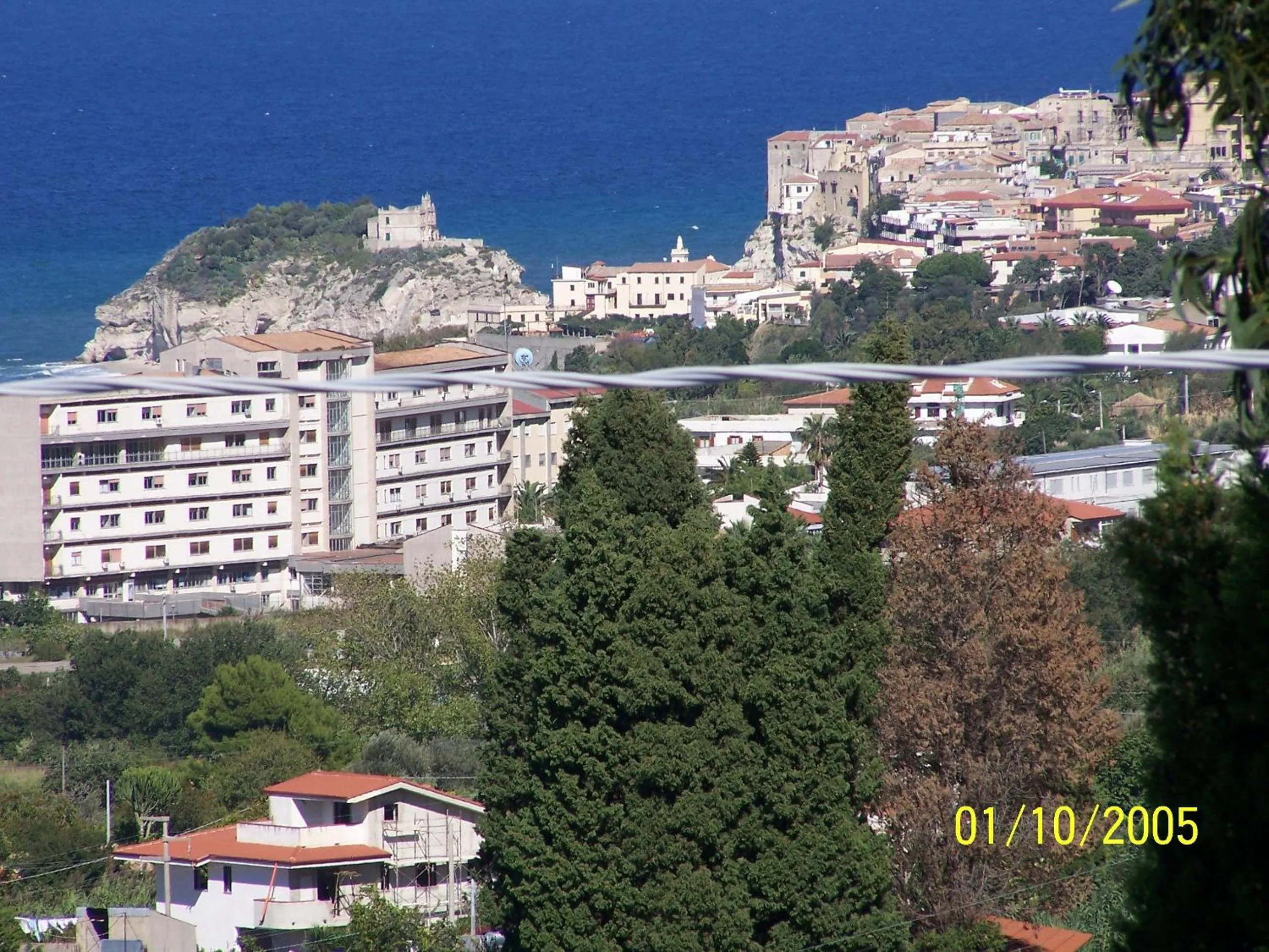 City view in Residence Floritalia - Ricarica auto elettriche