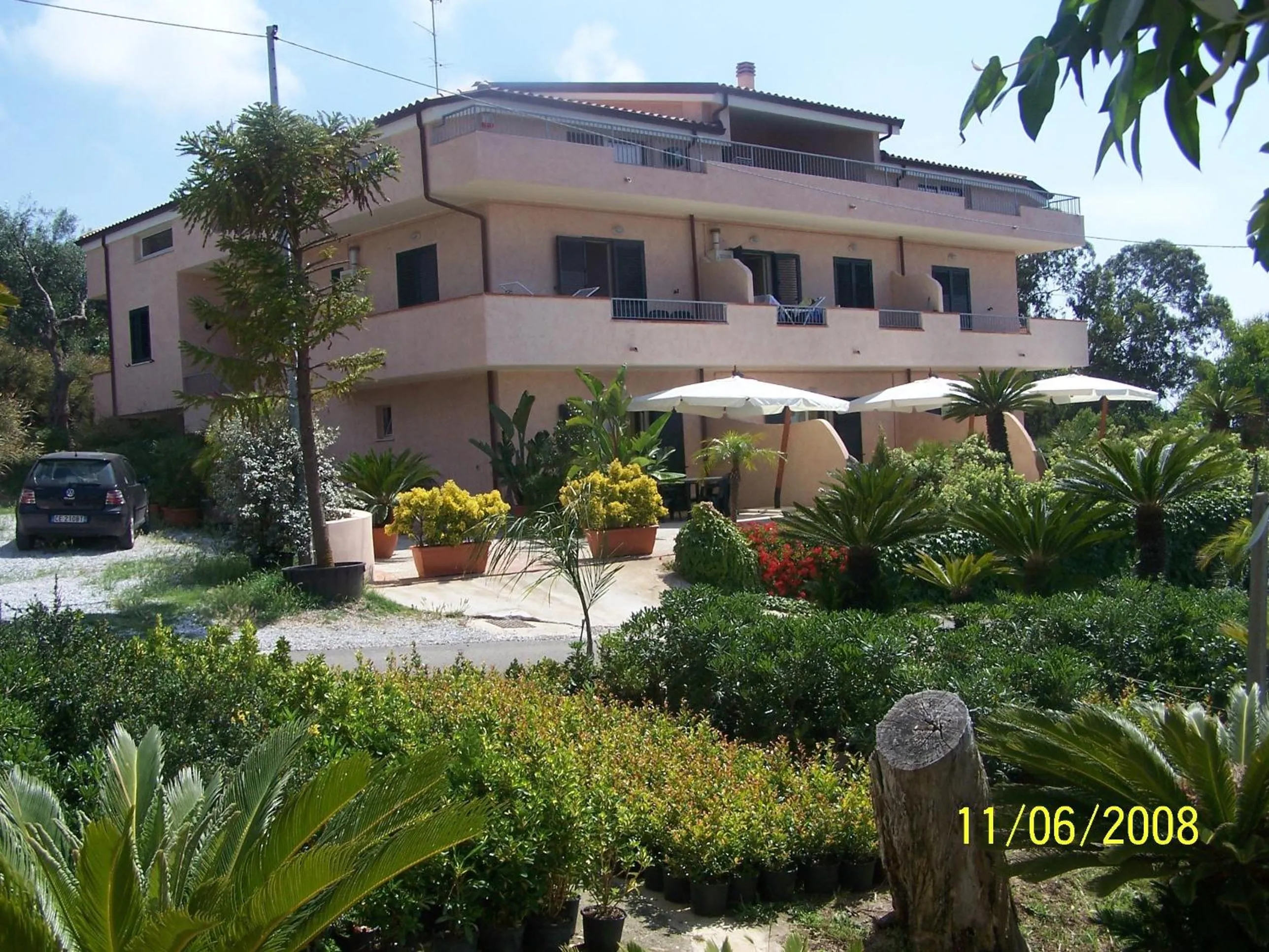 Property building in Residence Floritalia - Ricarica auto elettriche