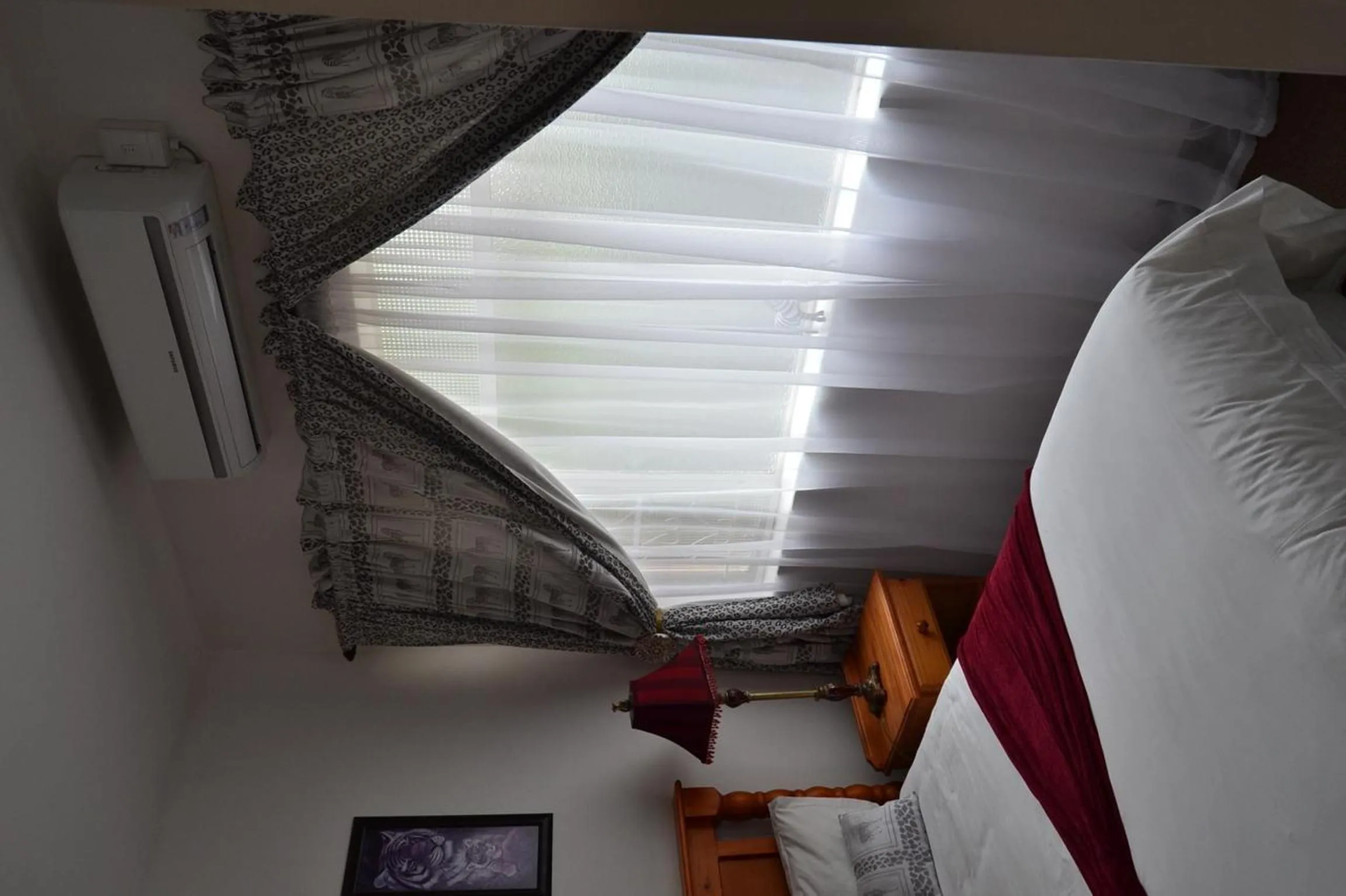 Bed in Kimberley Manor Guesthouse