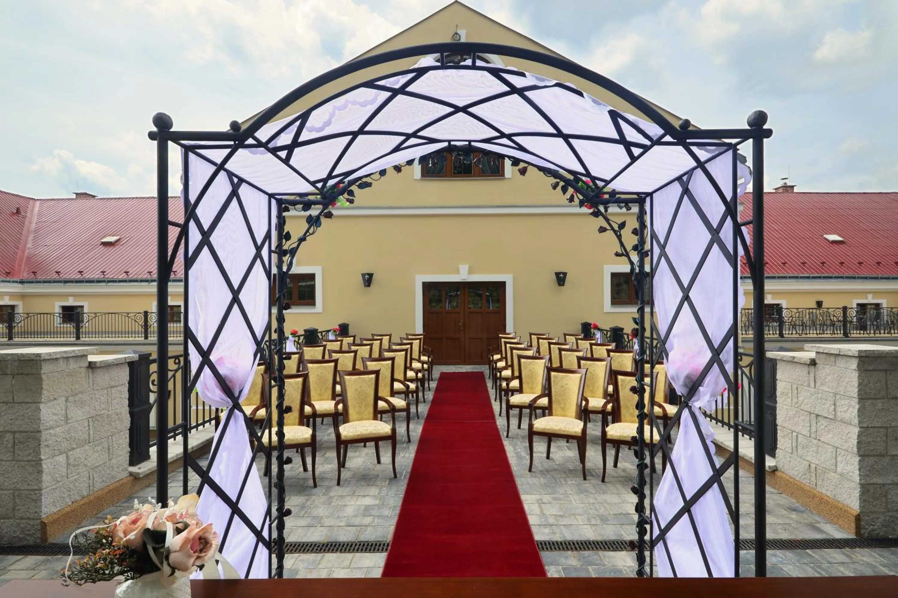 View (from property/room) in Hotel Malý Pivovar