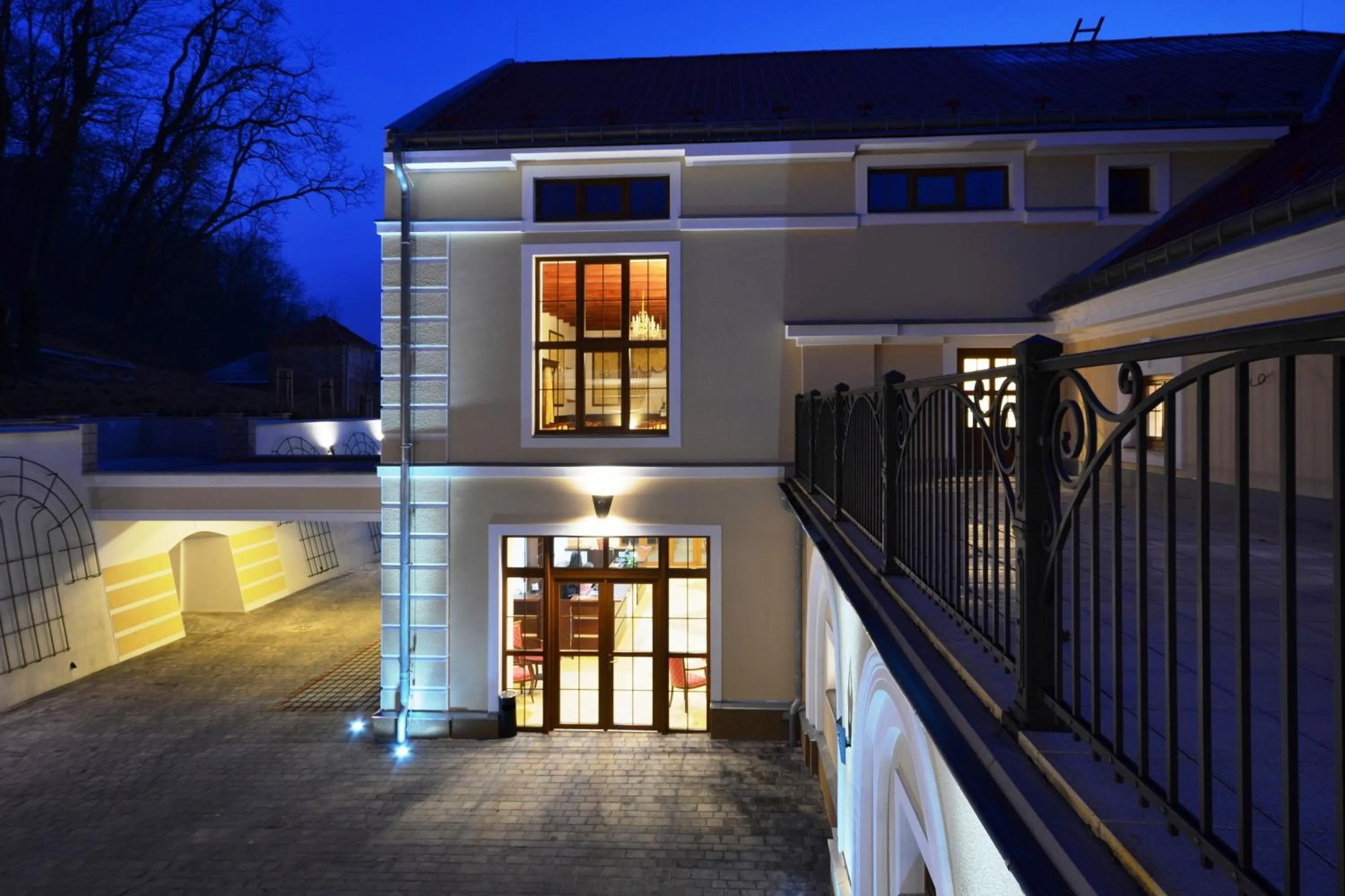 Facade/entrance in Hotel Malý Pivovar