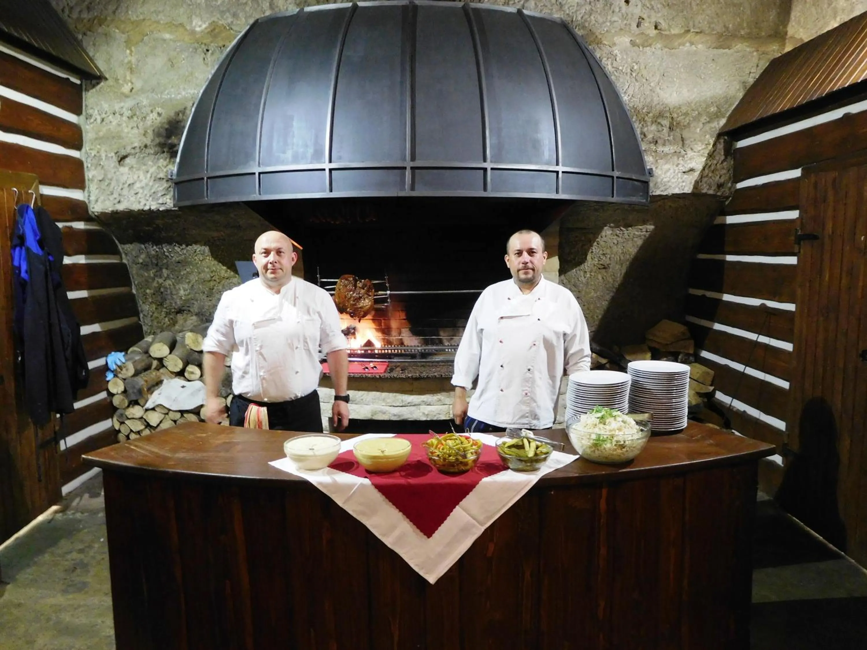 Meals in Hotel Malý Pivovar