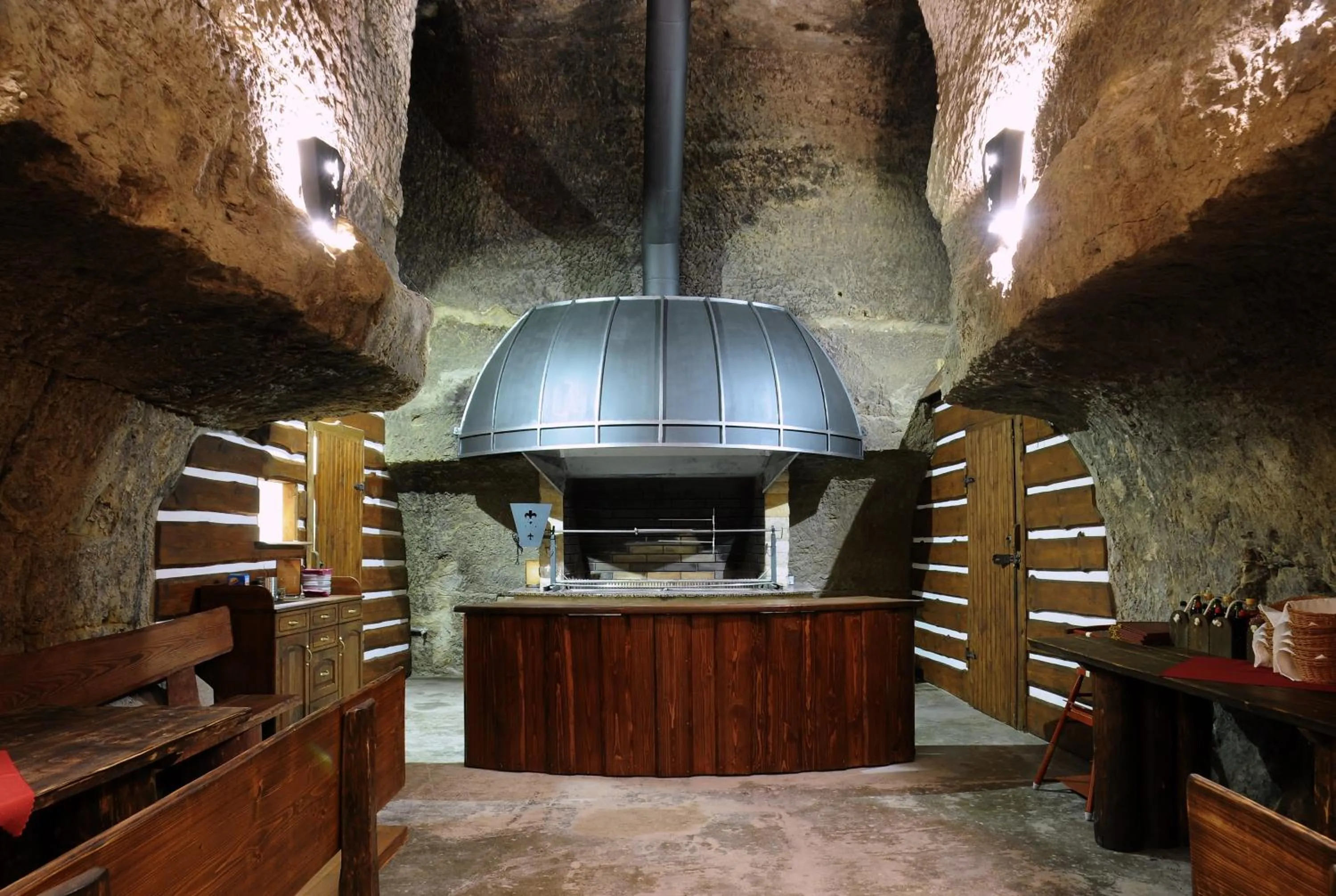 Lounge or bar in Hotel Malý Pivovar