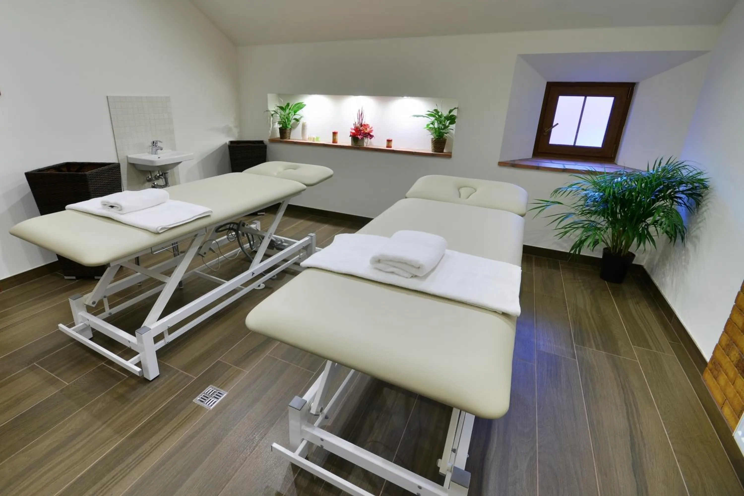Spa and wellness centre/facilities in Hotel Malý Pivovar