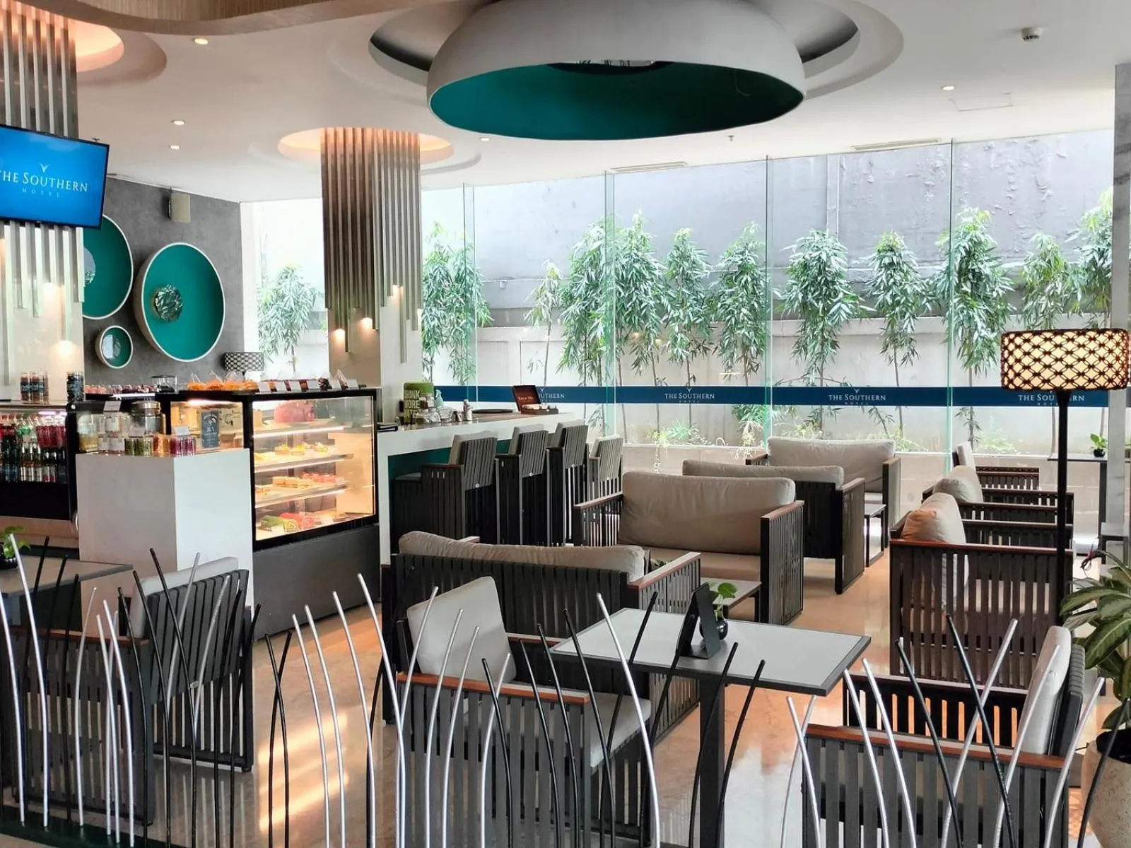 Lobby or reception in The Southern Hotel Surabaya