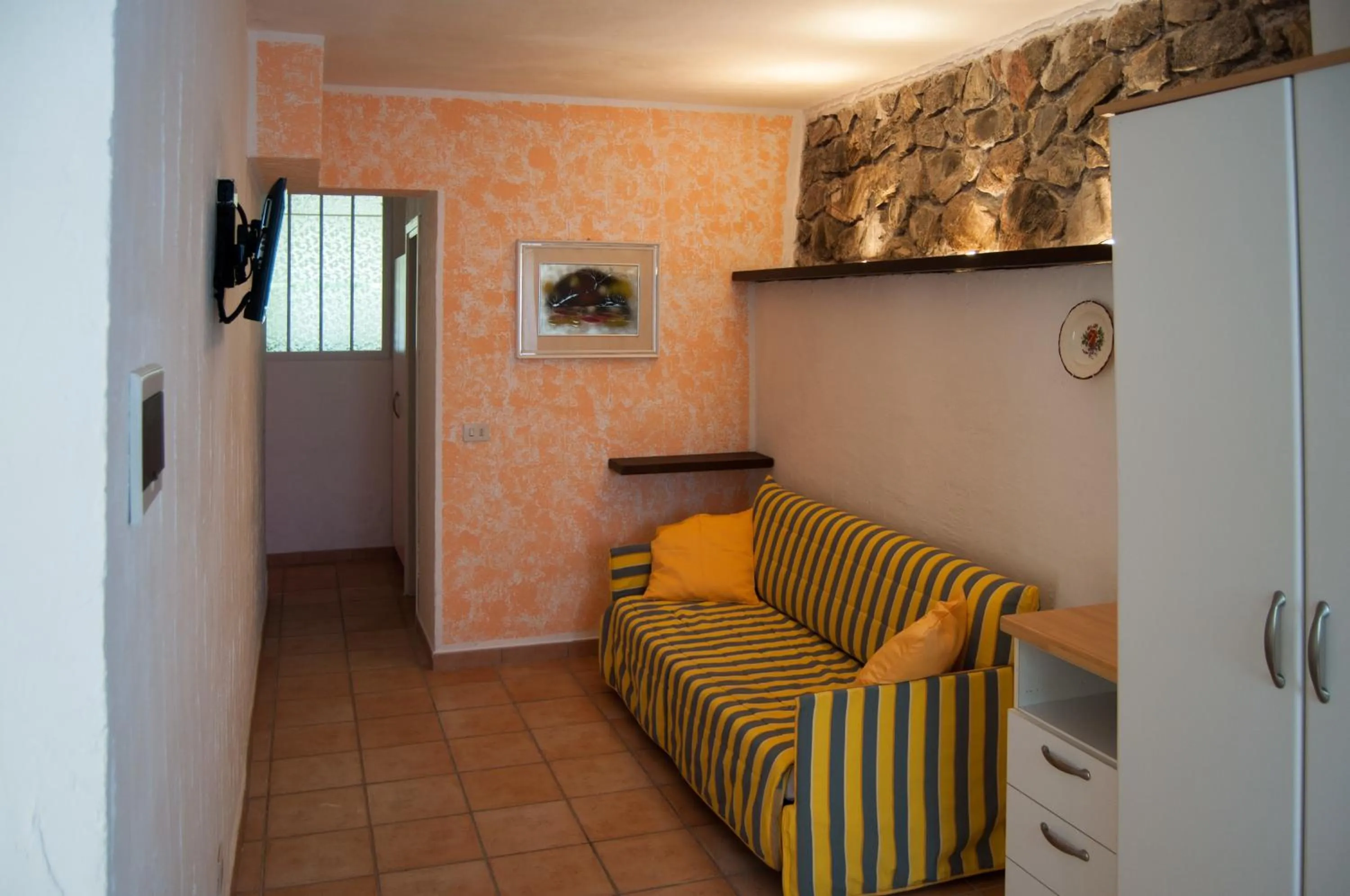 Decorative detail in Residence Le Mimose