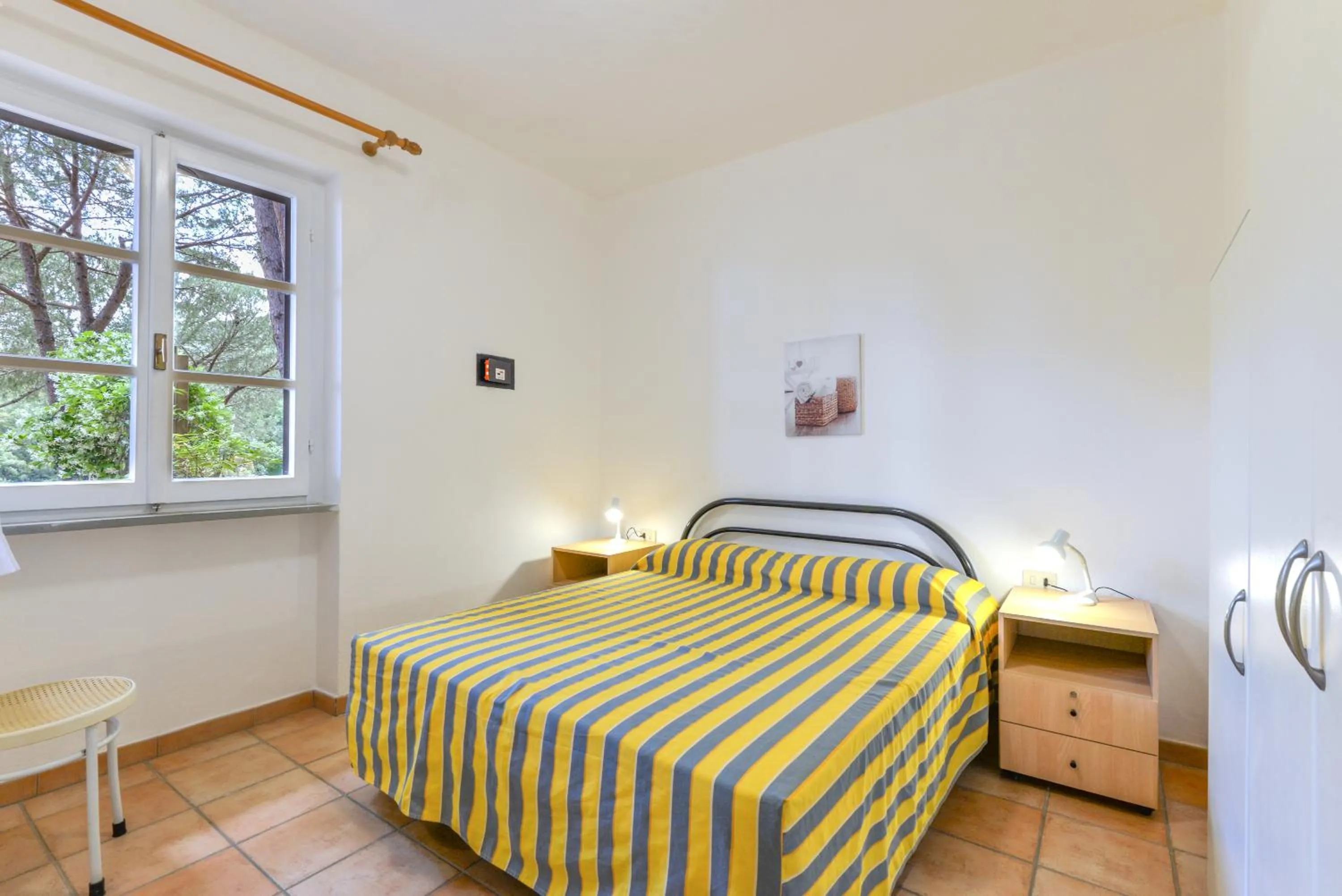 Bed in Residence Le Mimose