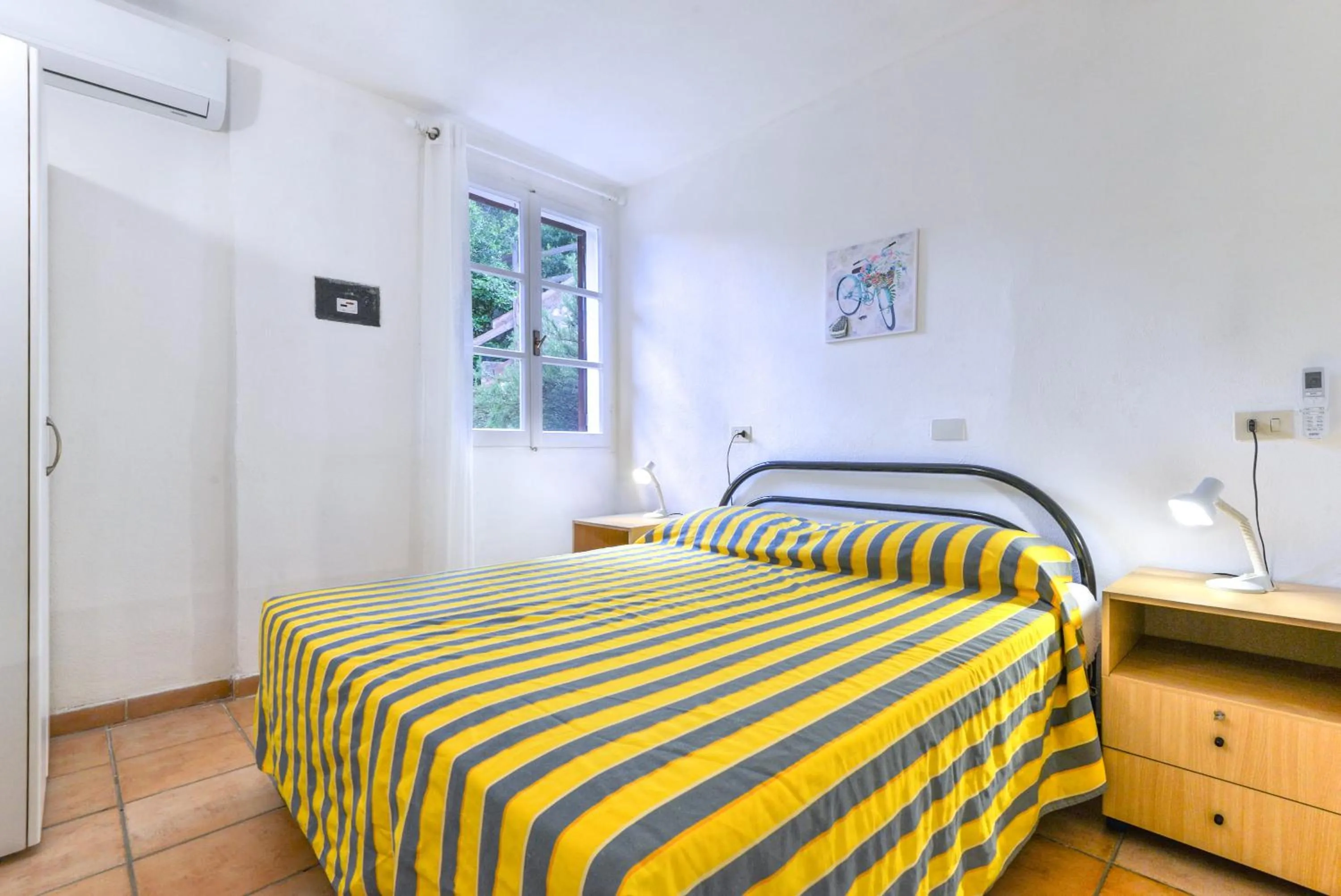 Bed in Residence Le Mimose