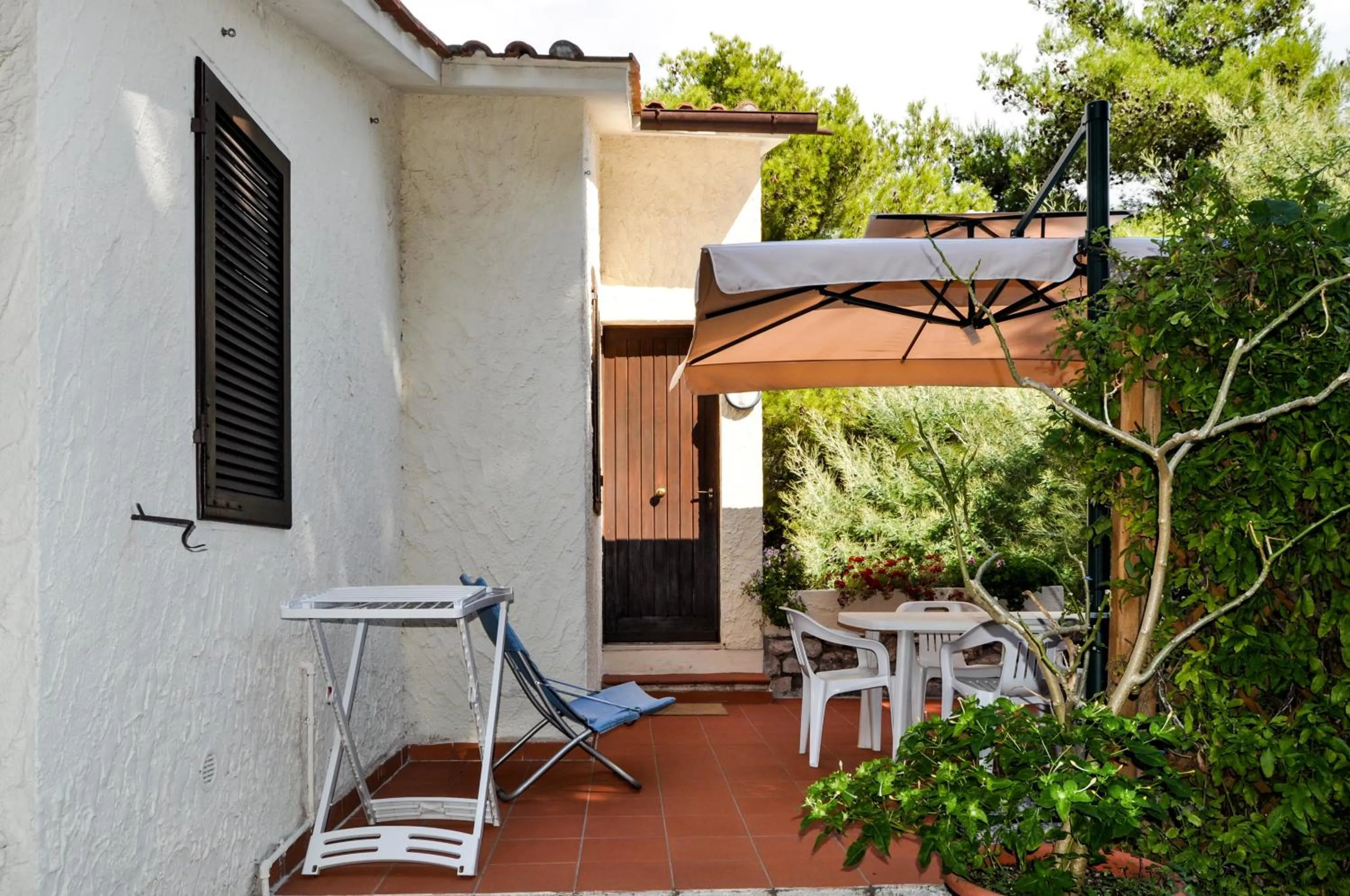 Patio in Residence Le Mimose