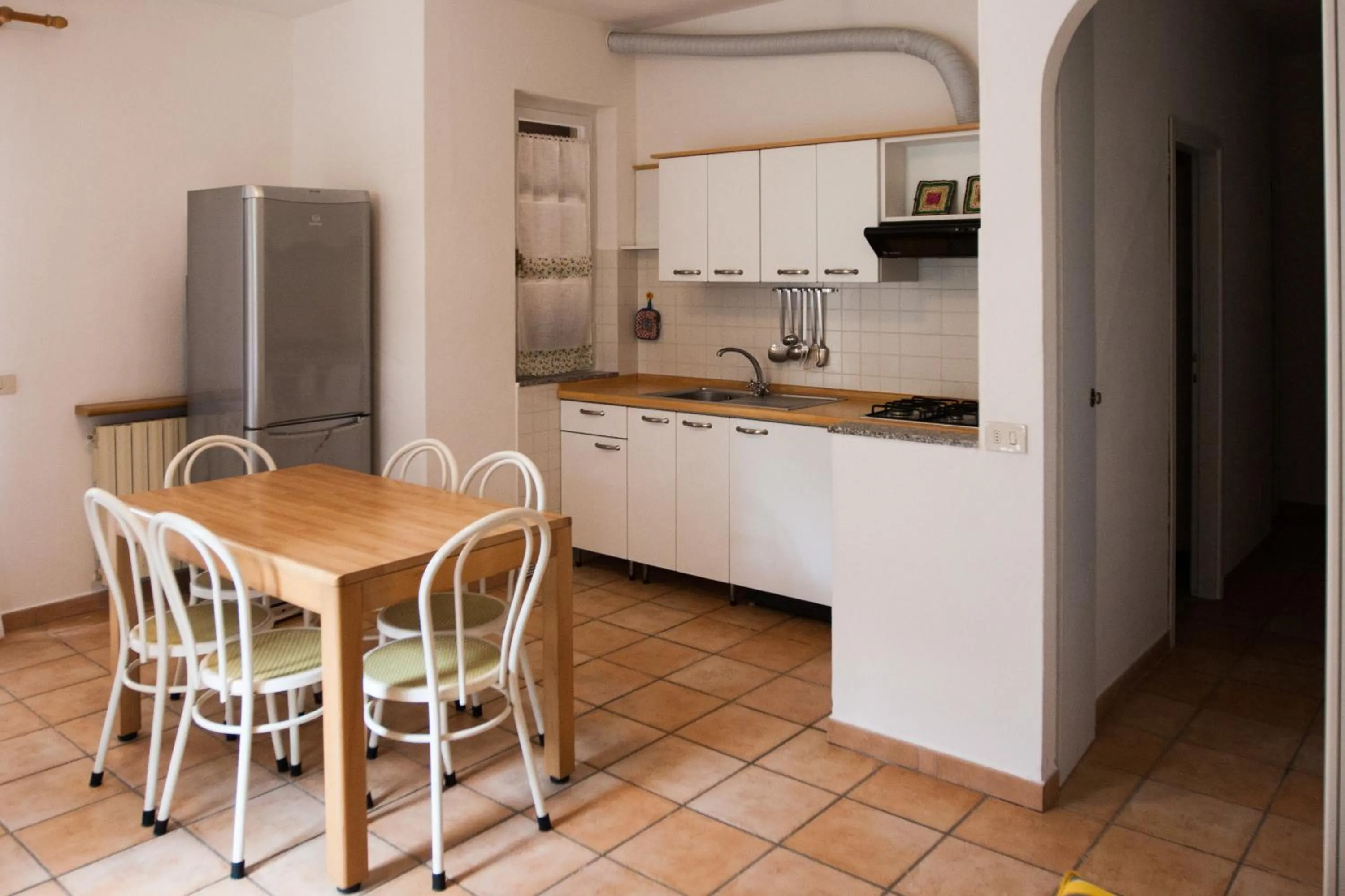 Kitchen or kitchenette in Residence Le Mimose
