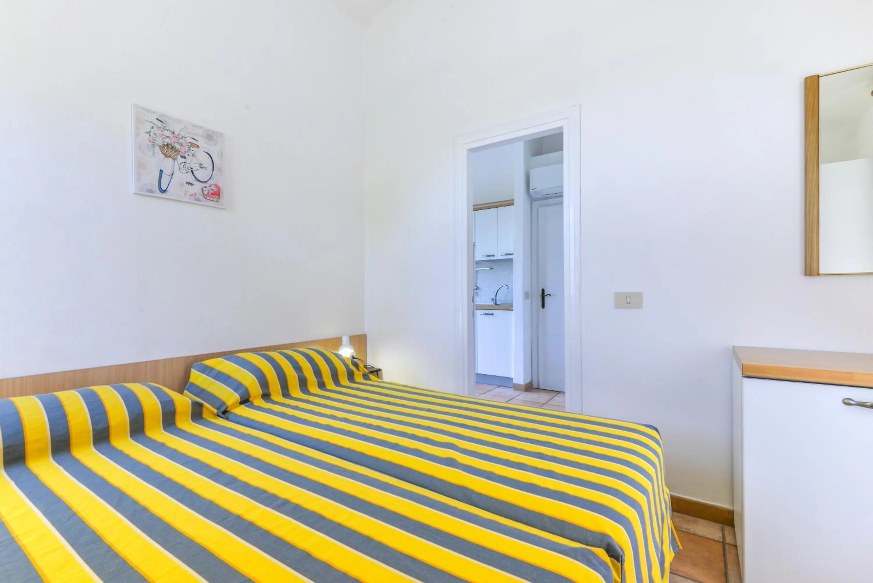 Bed in Residence Le Mimose