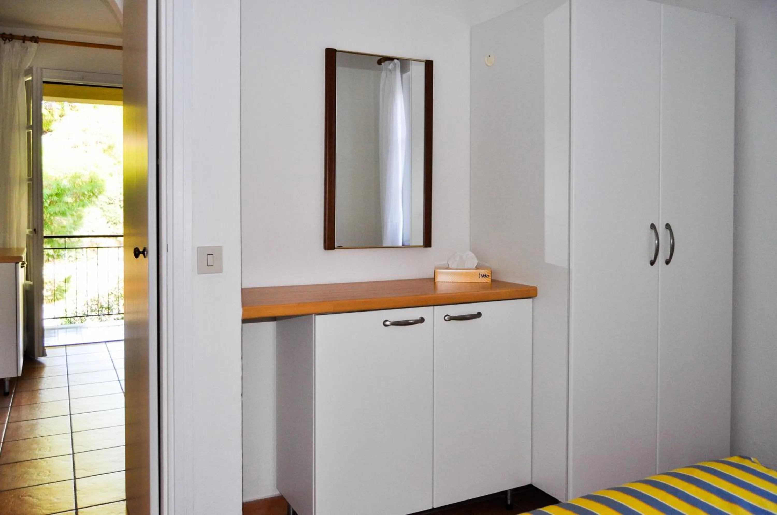 Decorative detail in Residence Le Mimose