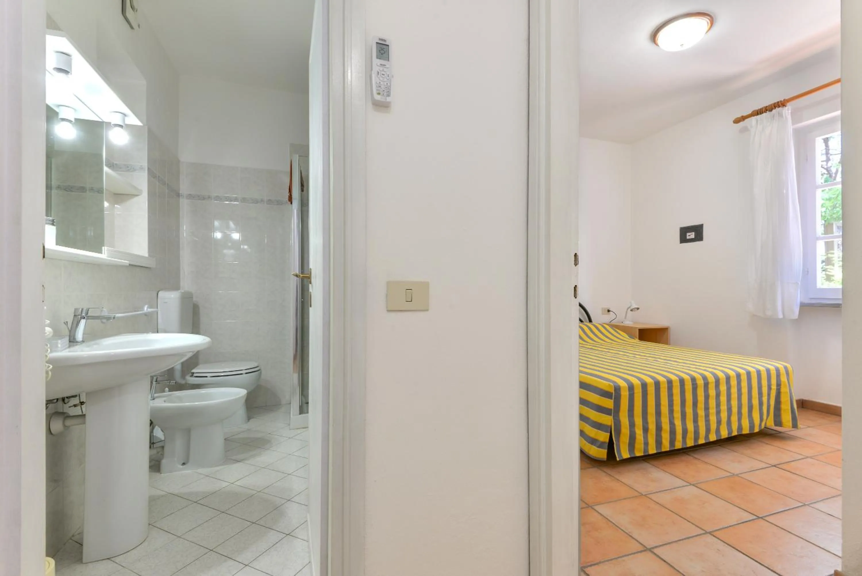 Bed in Residence Le Mimose