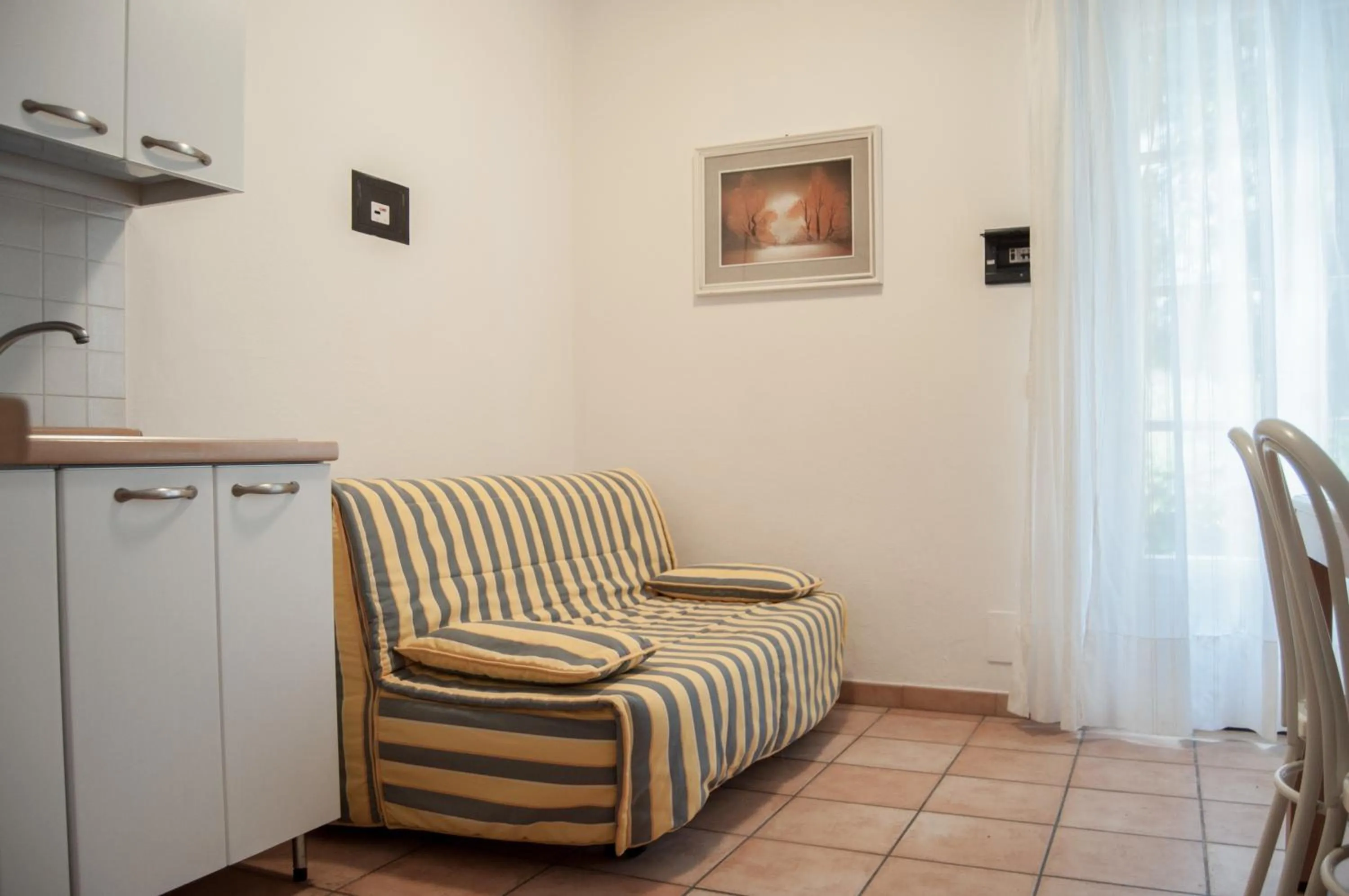 Seating area in Residence Le Mimose