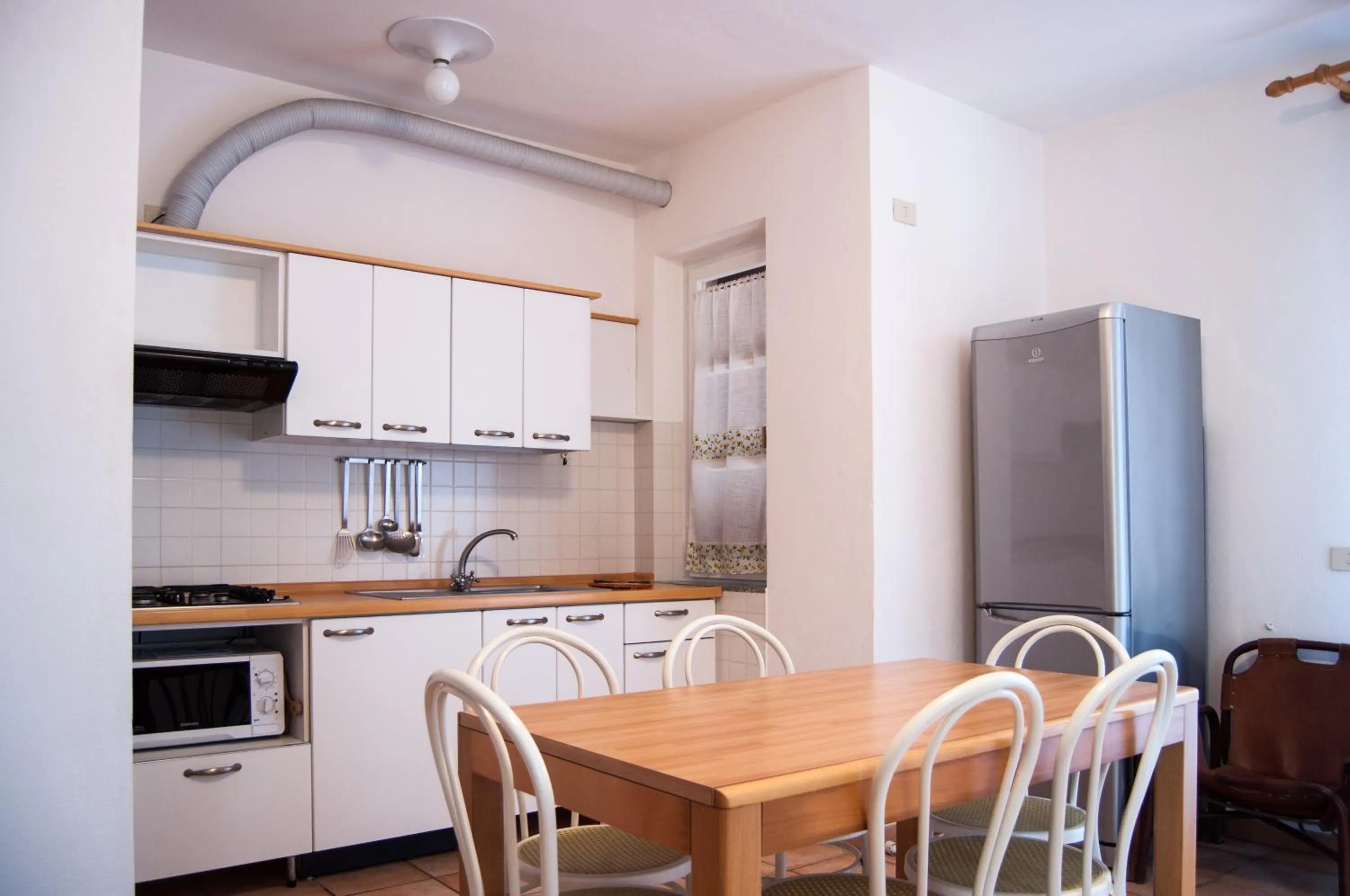 Kitchen or kitchenette in Residence Le Mimose