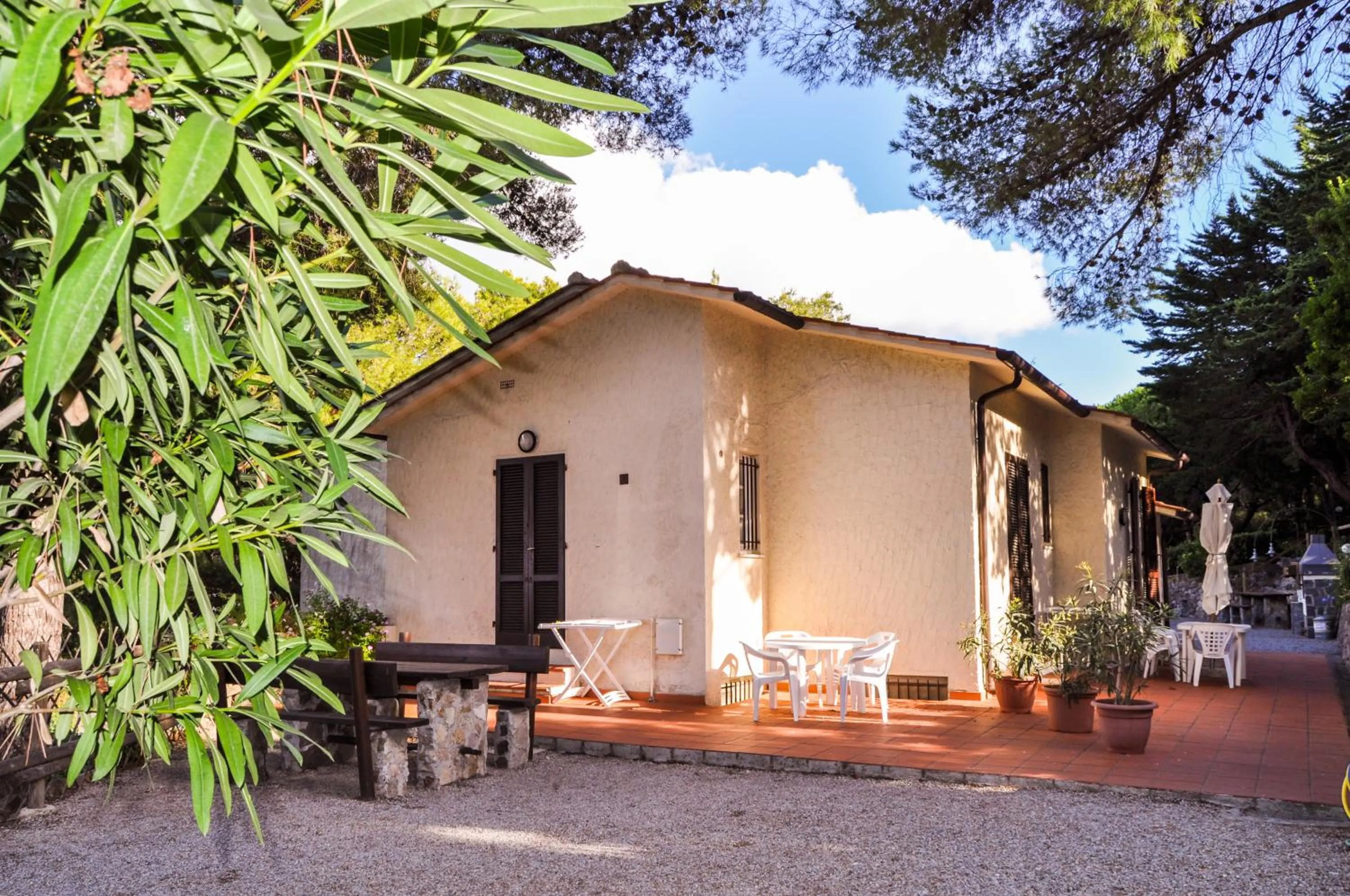 Property building in Residence Le Mimose