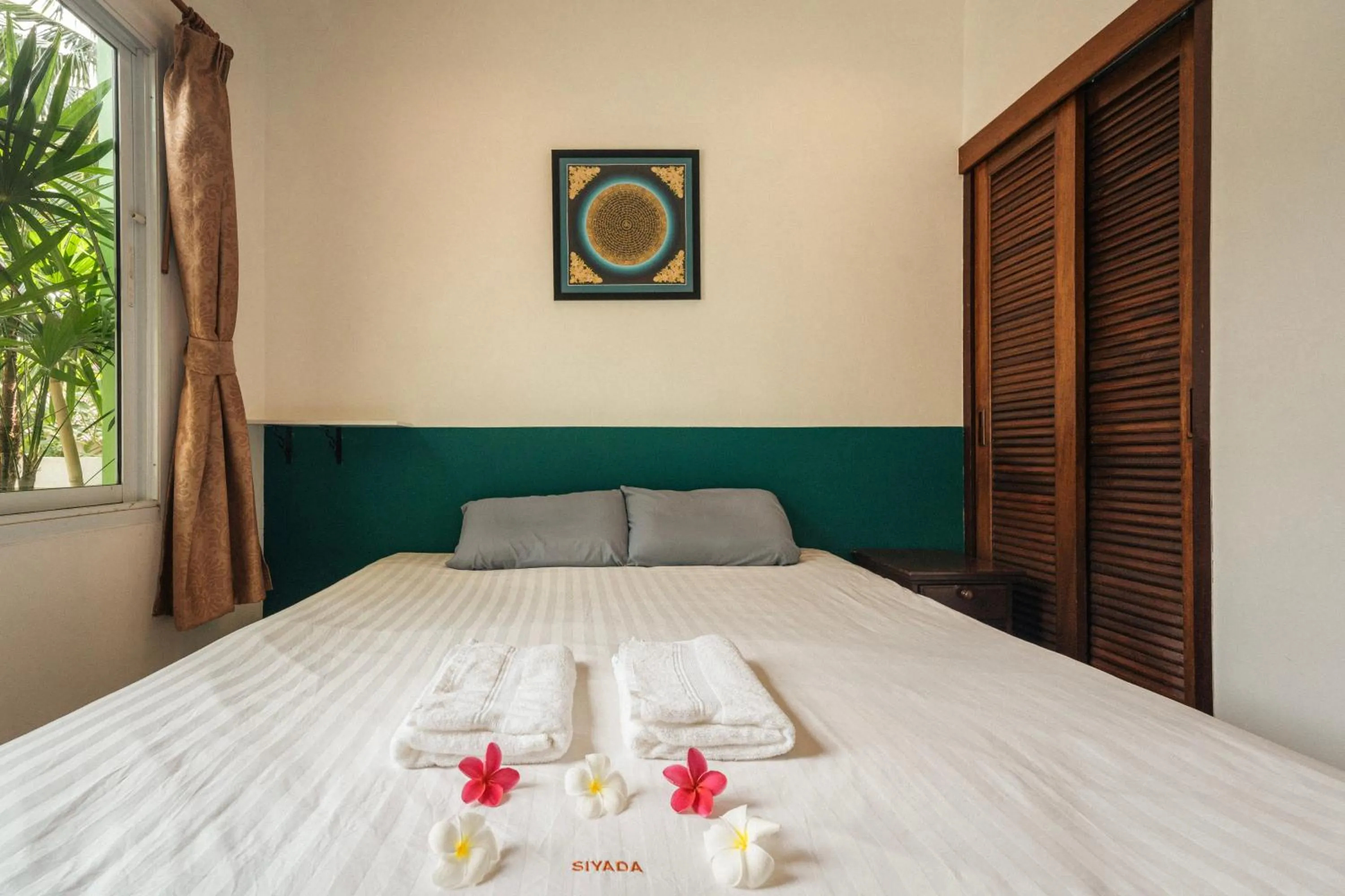 Bed in Siyada Villa