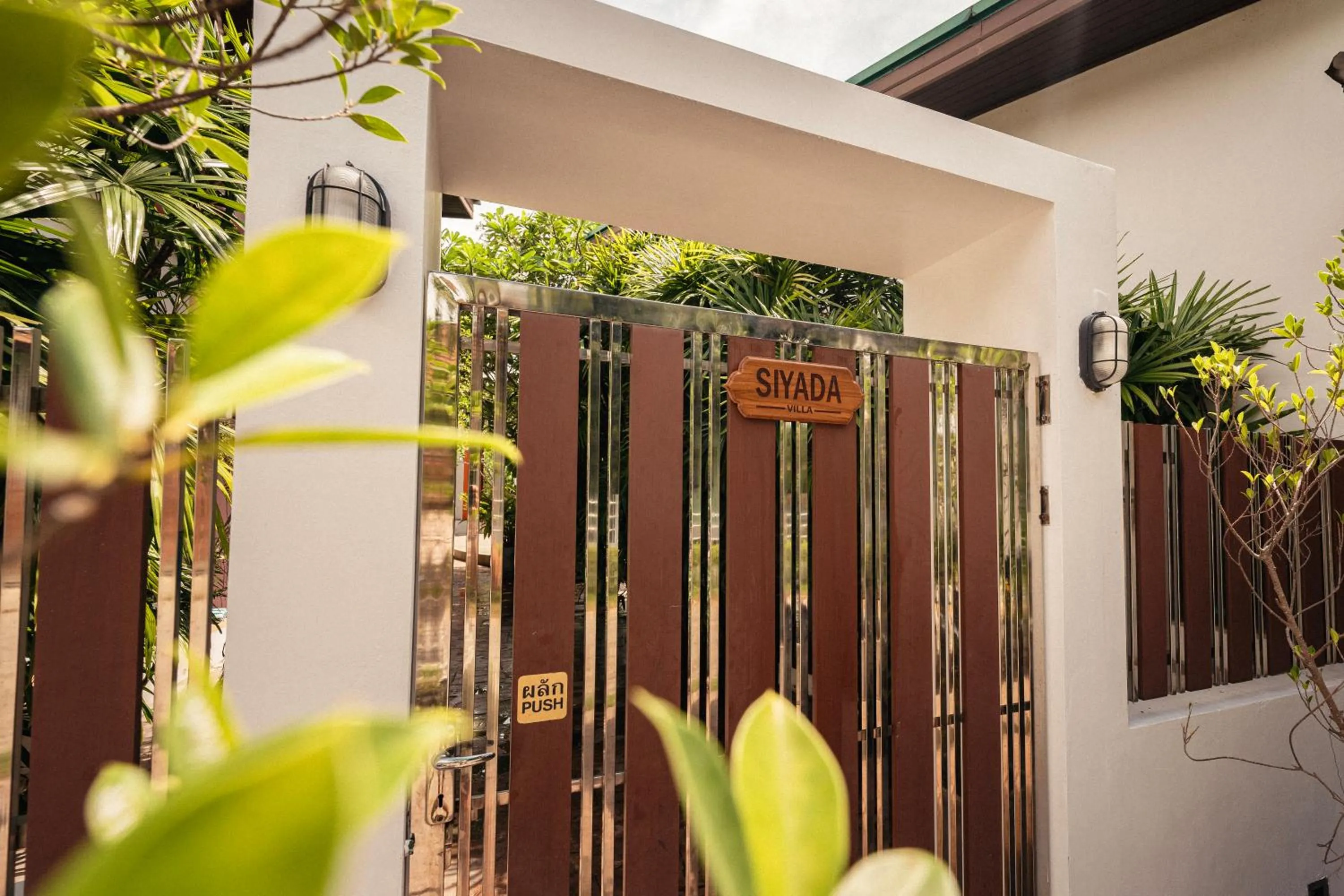 Property building in Siyada Villa