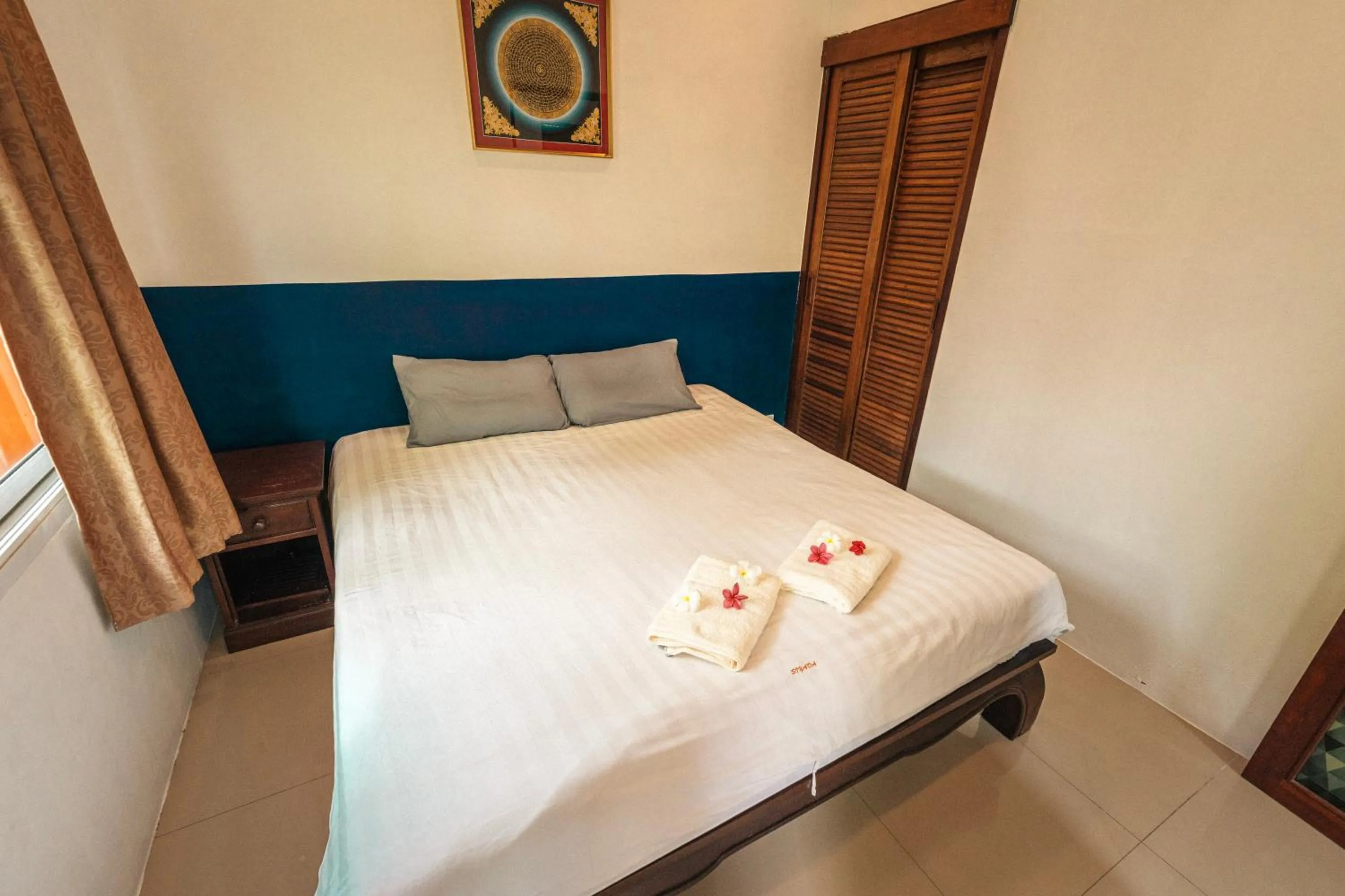 Photo of the whole room, Bed in Siyada Villa