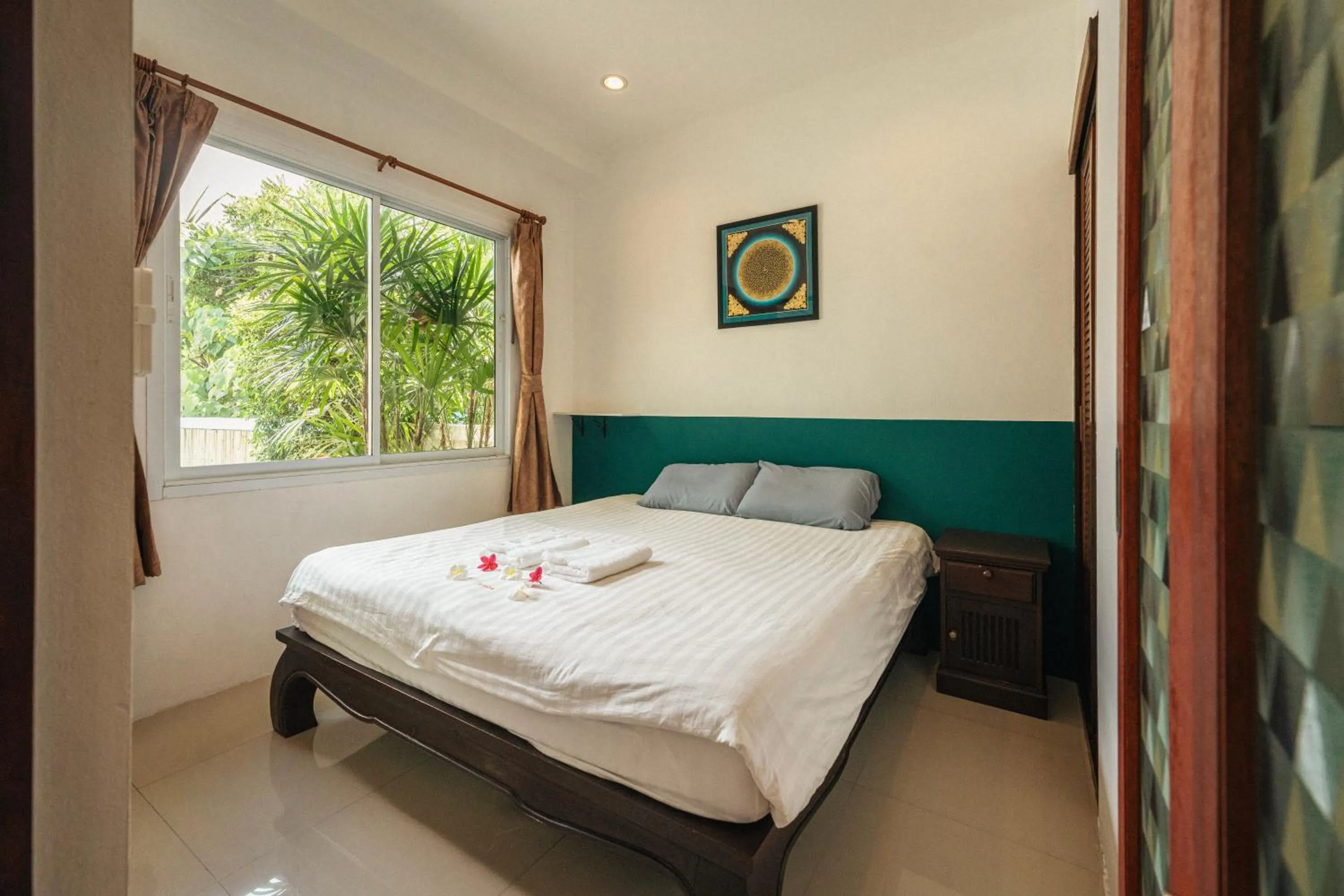 Bed in Siyada Villa