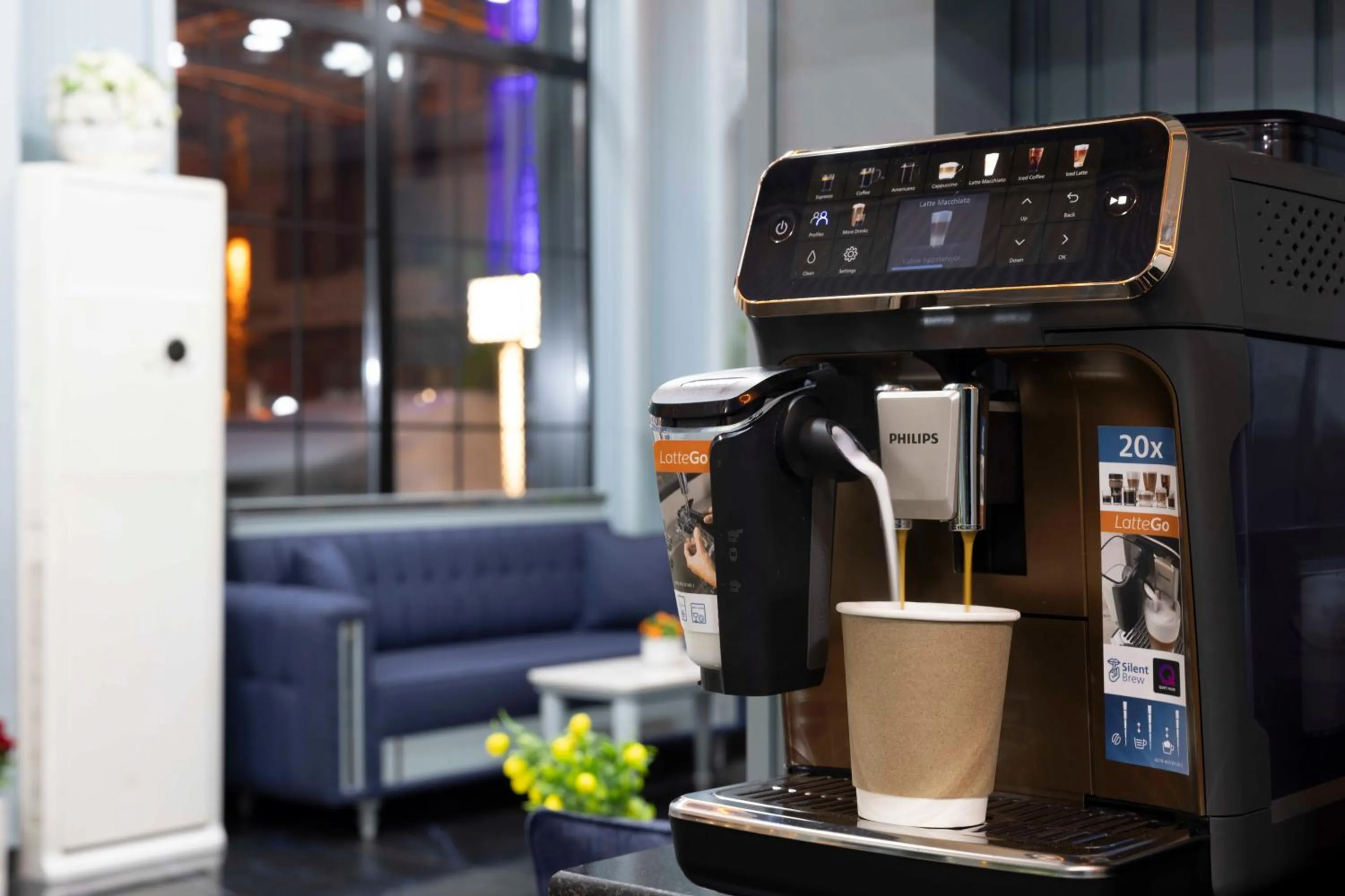 Lobby or reception in Santa Rio Gold Taxim Hotel