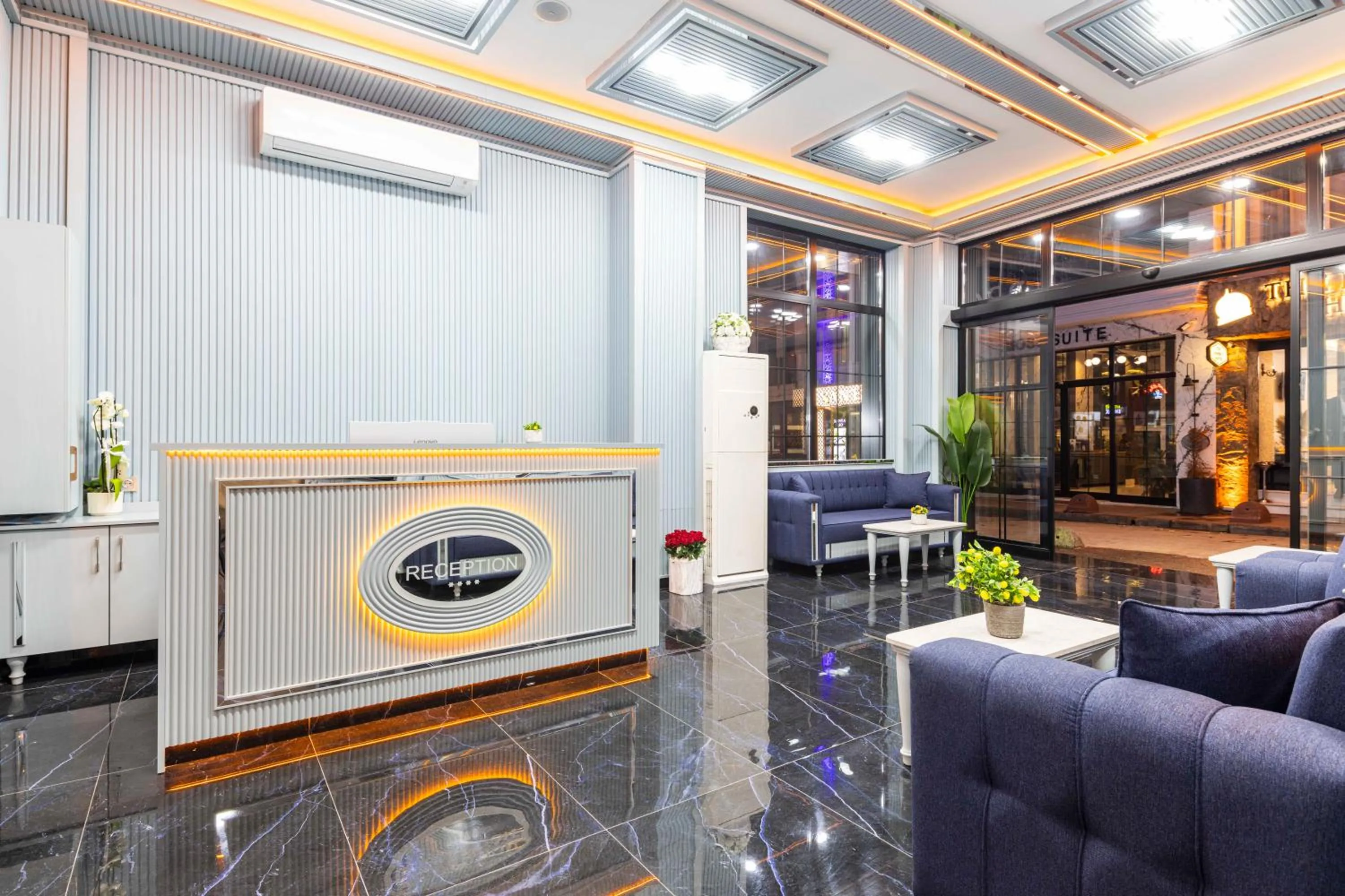 Property building in Santa Rio Gold Taxim Hotel