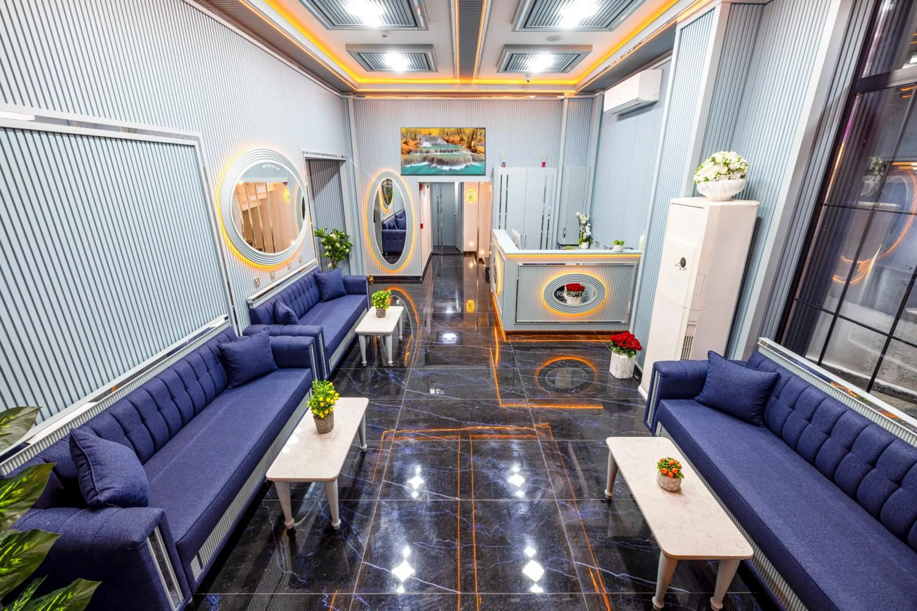 Lobby or reception in Santa Rio Gold Taxim Hotel