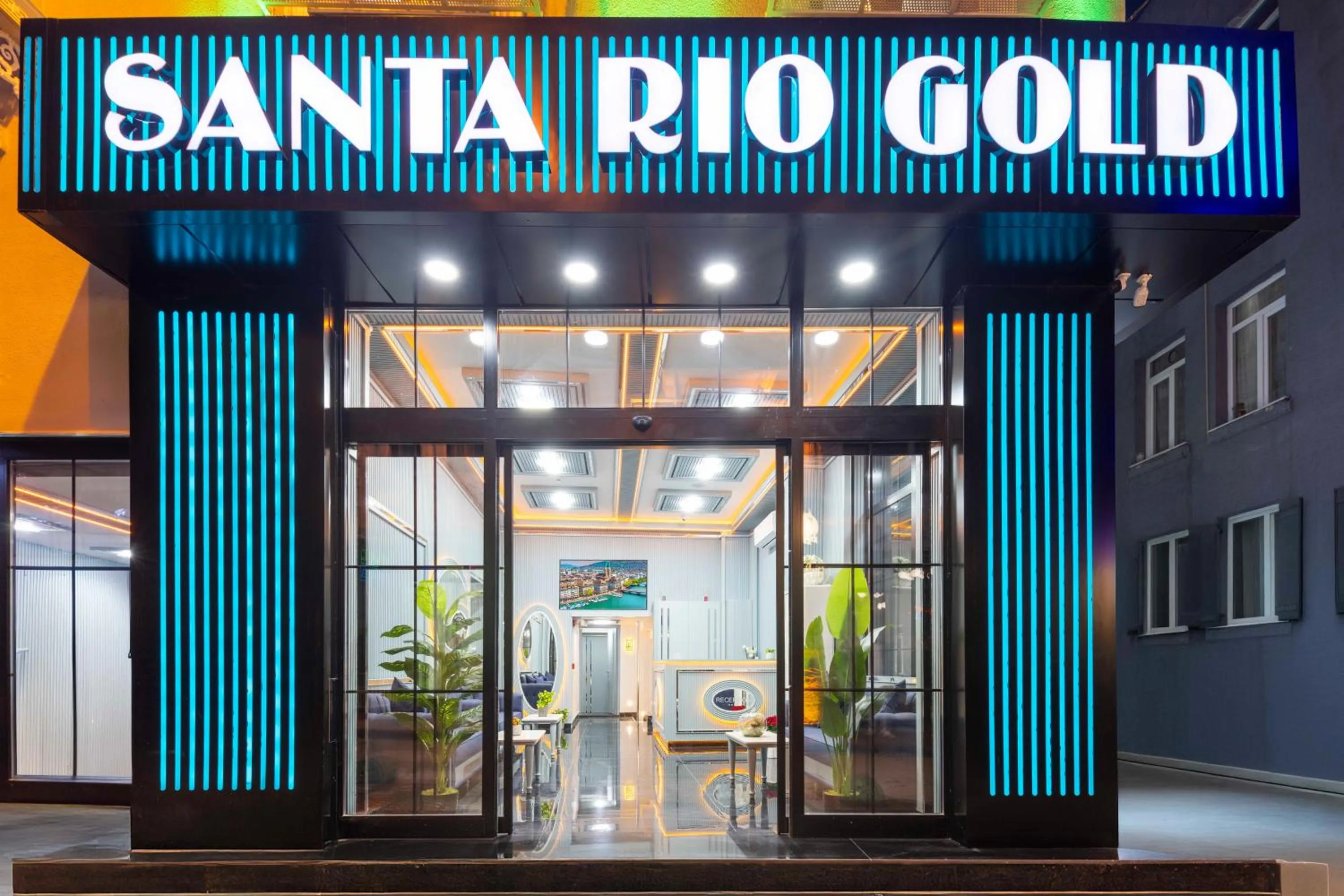 Property building in Santa Rio Gold Taxim Hotel